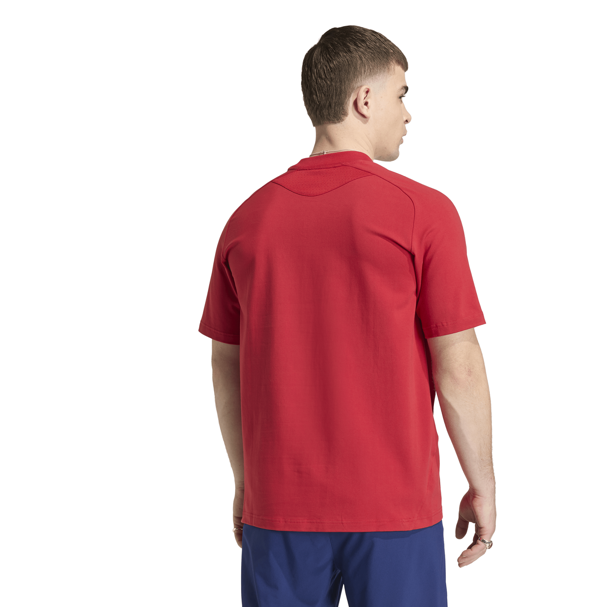 Tiro Travel Red T-Shirt