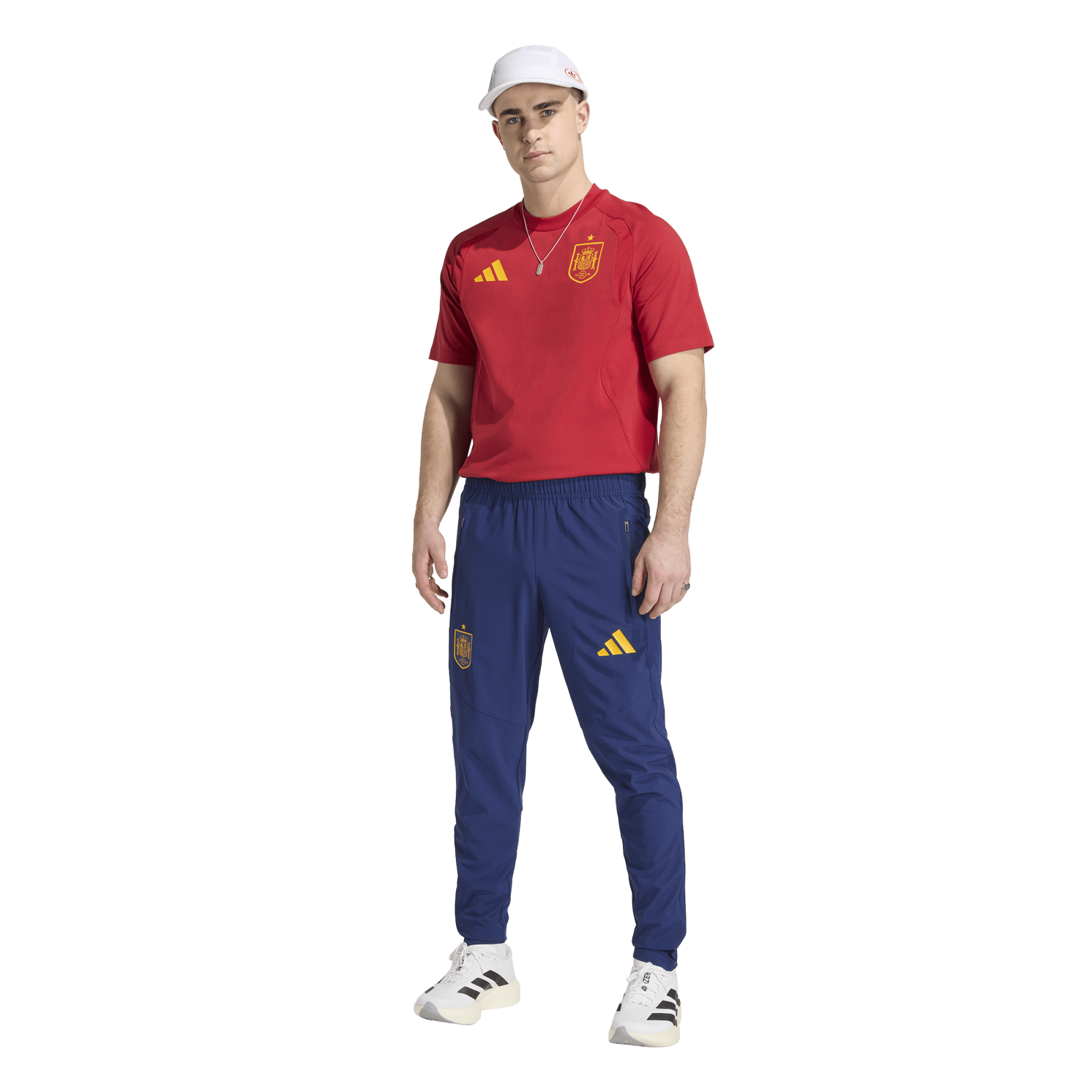 Tiro Travel Red T-Shirt