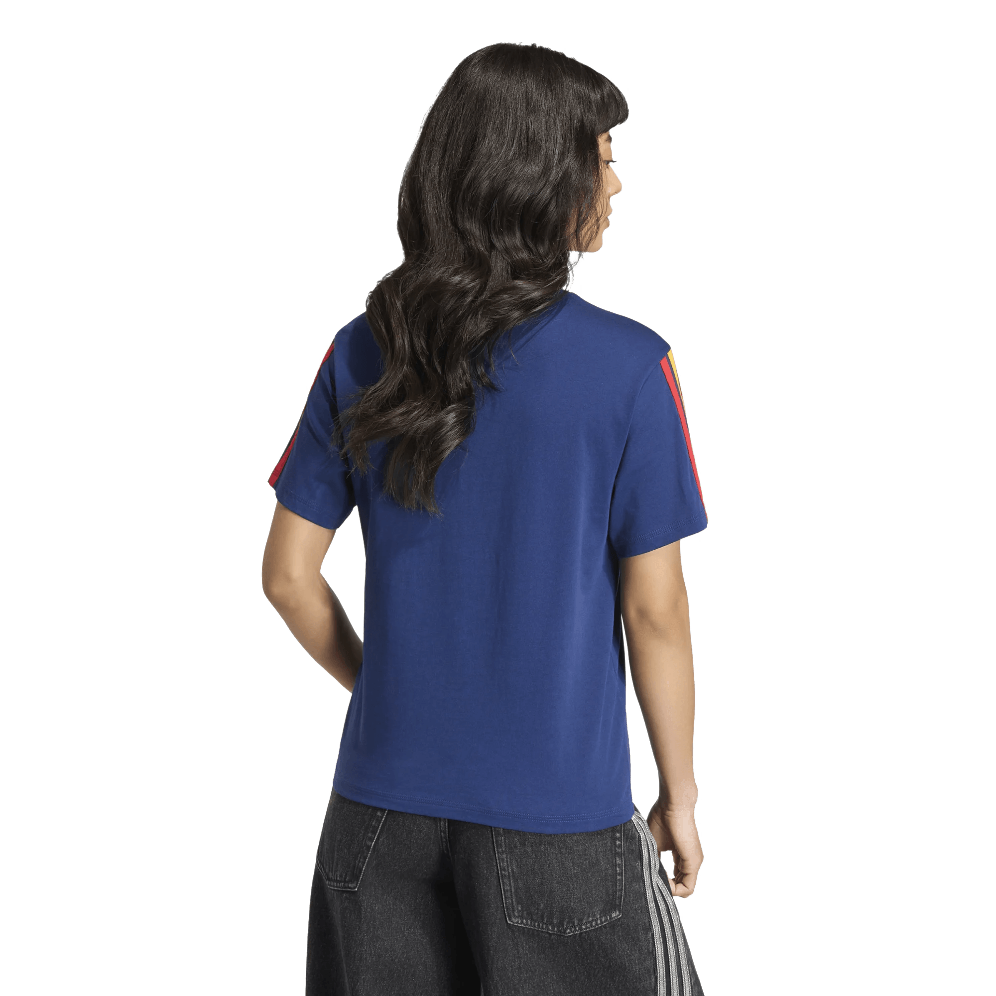 Women's DNA Spain T-shirt Blue