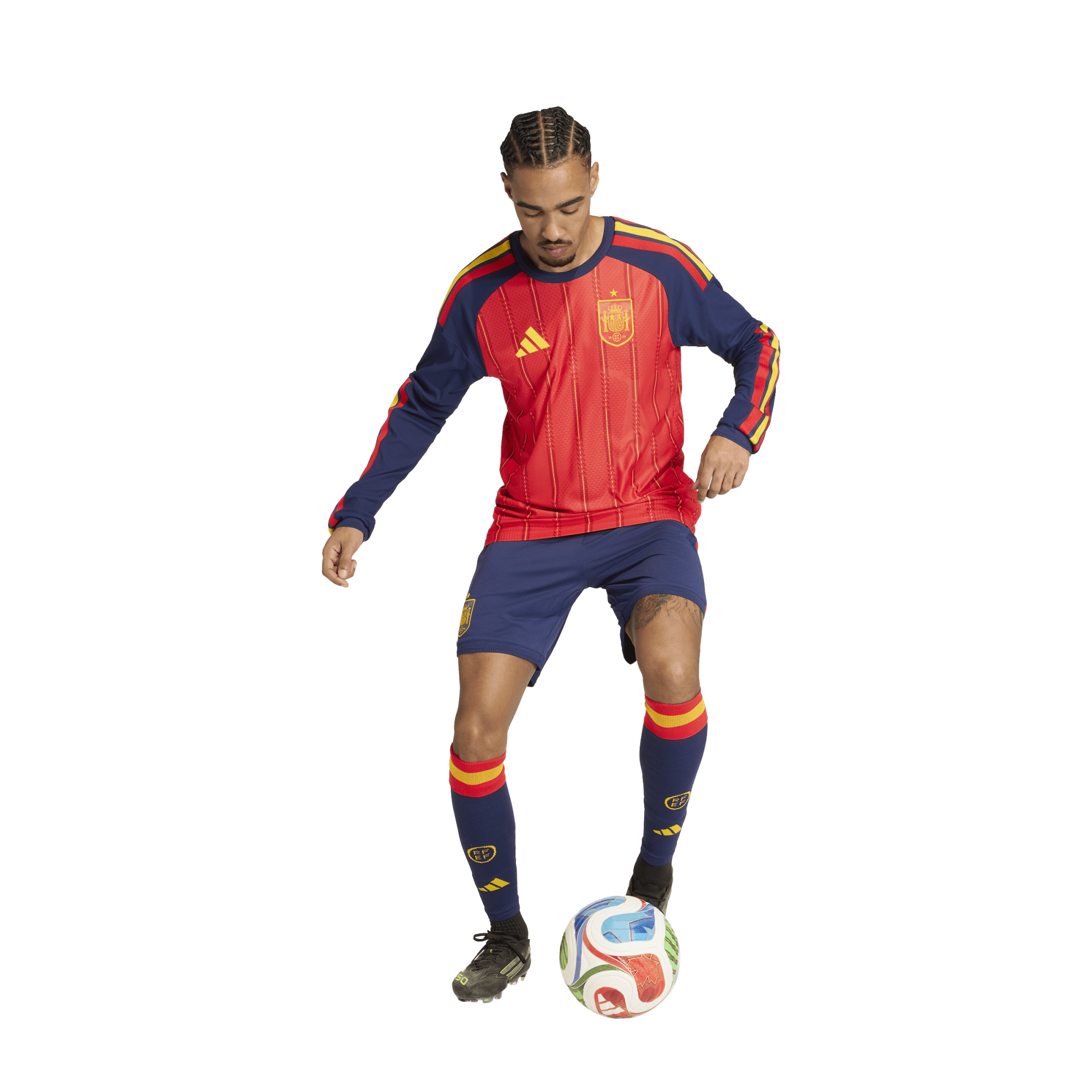 Camiseta Hombre Primera Equipación Authentic Manga Larga