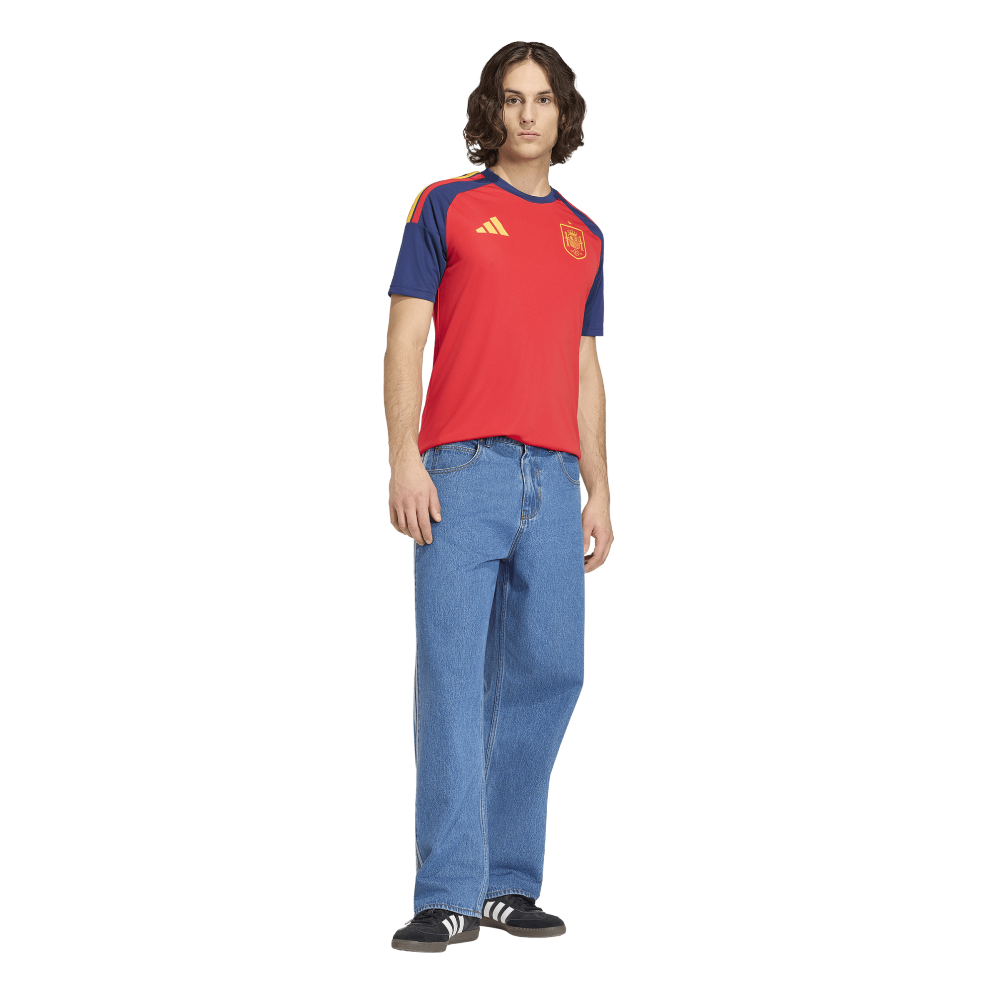 Camiseta Fan Hombre Primera Equipación Mundial 2026
