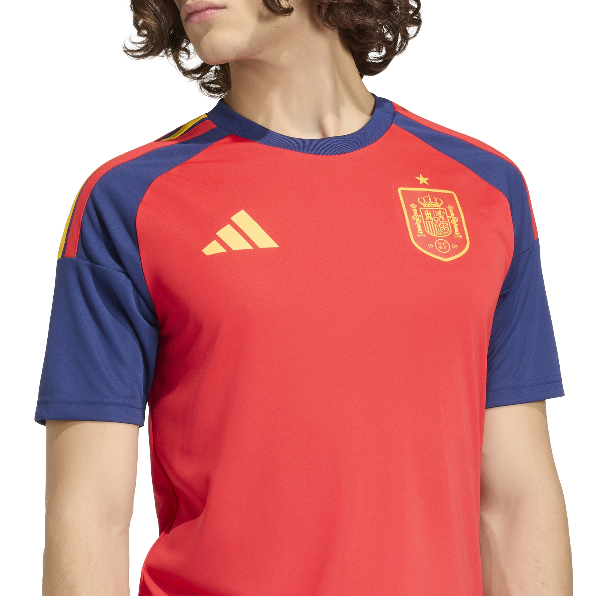 Camiseta Fan Hombre Primera Equipación Mundial 2026