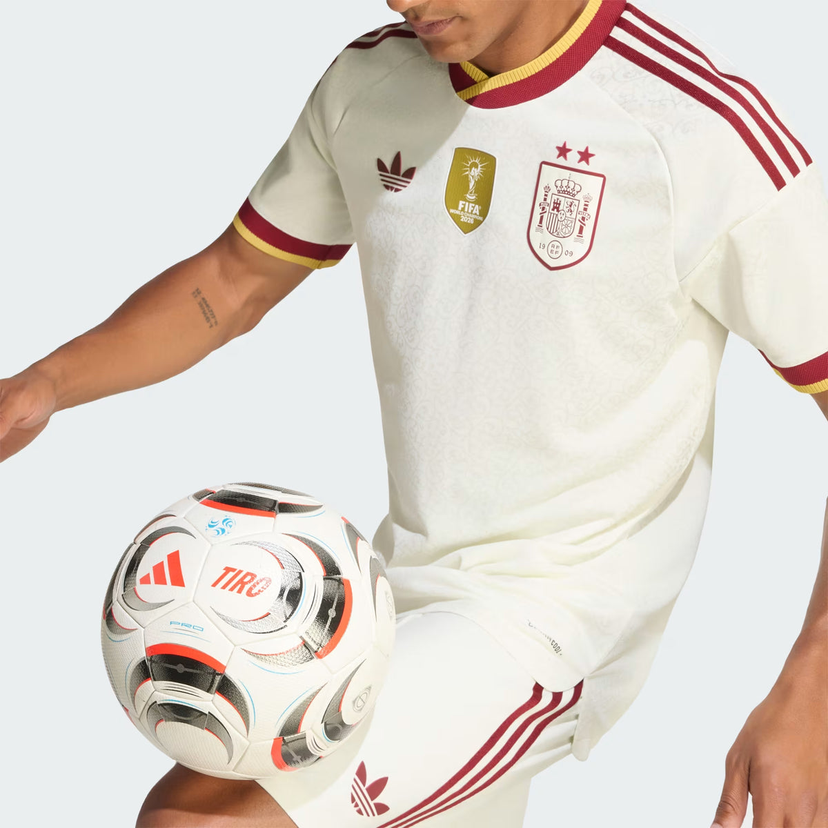 Camiseta Hombre Authentic Segunda equipación - Campeones del mundo