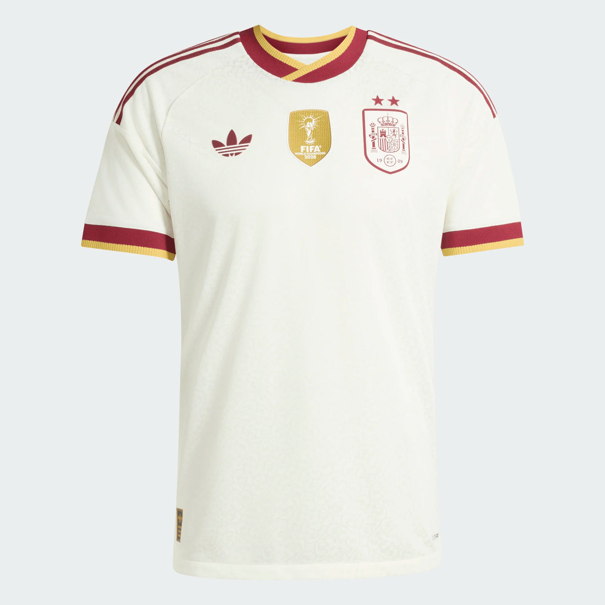 Camiseta Authentic Segunda equipación Spain 26 Winners