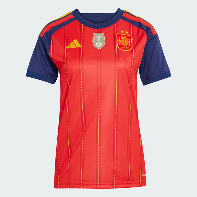 Camiseta Mujer Primera Equipación - Campeones del Mundo