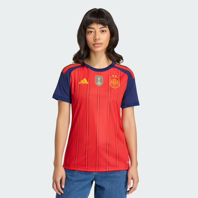 Camiseta Mujer Primera Equipación - Campeones del Mundo