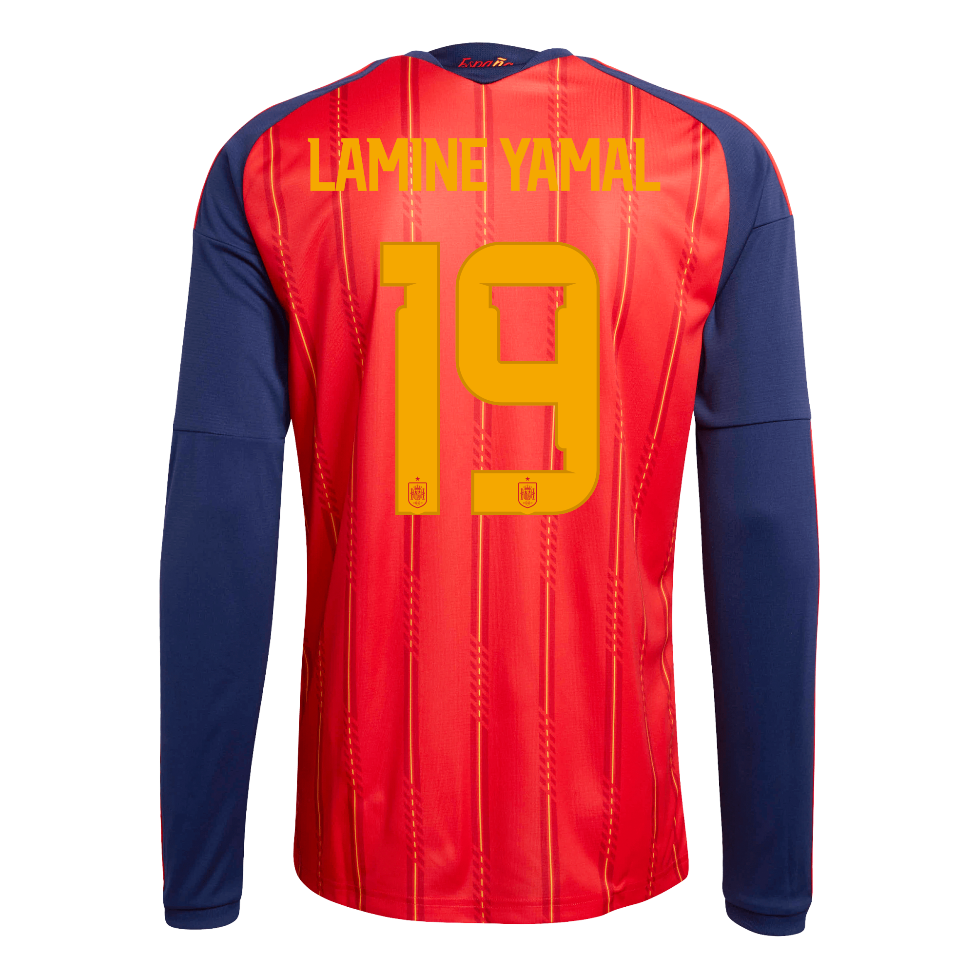 Camiseta Hombre Primera Equipación Manga Larga - Lamine Yamal