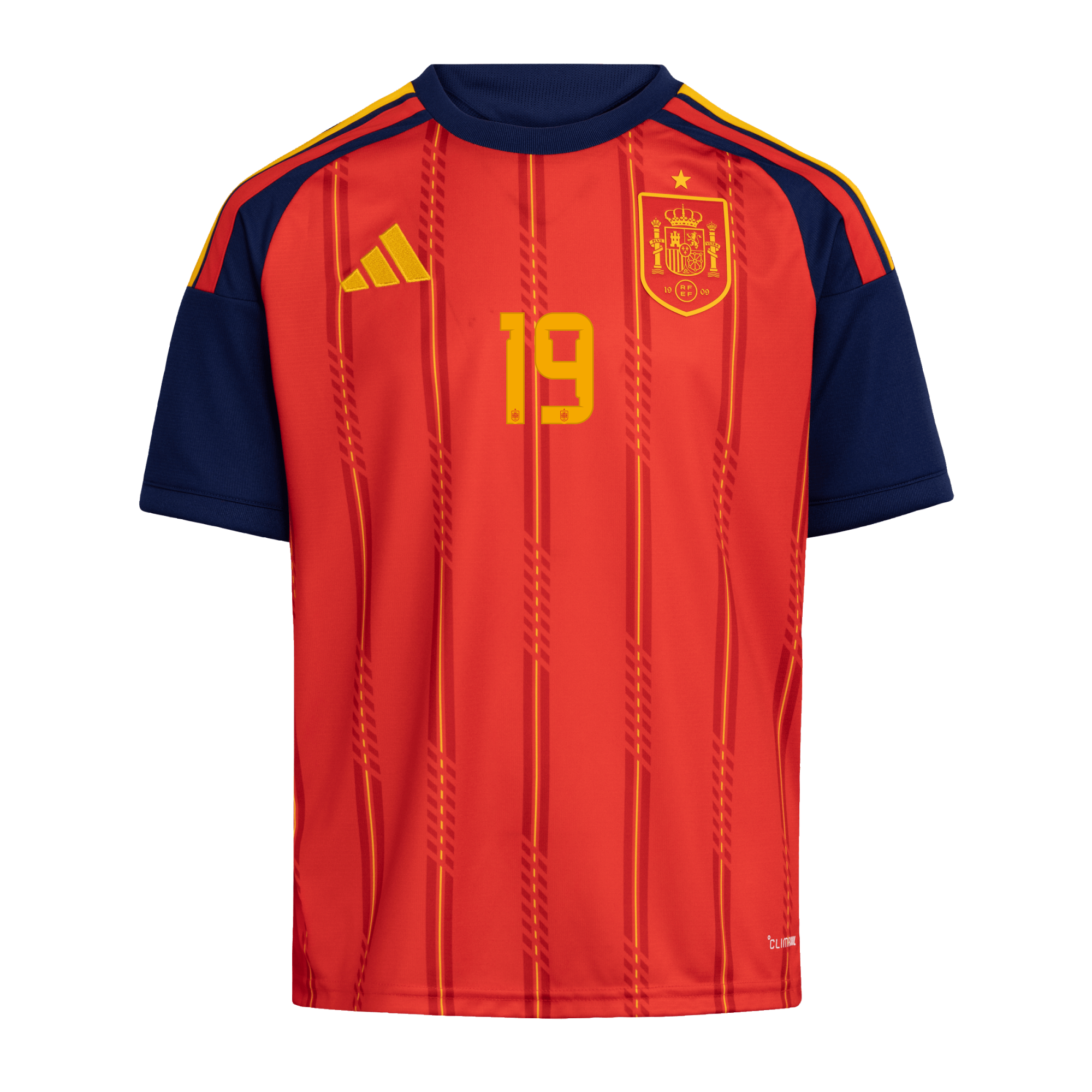 Conjunto Niños Primera Equipación - Lamine Yamal