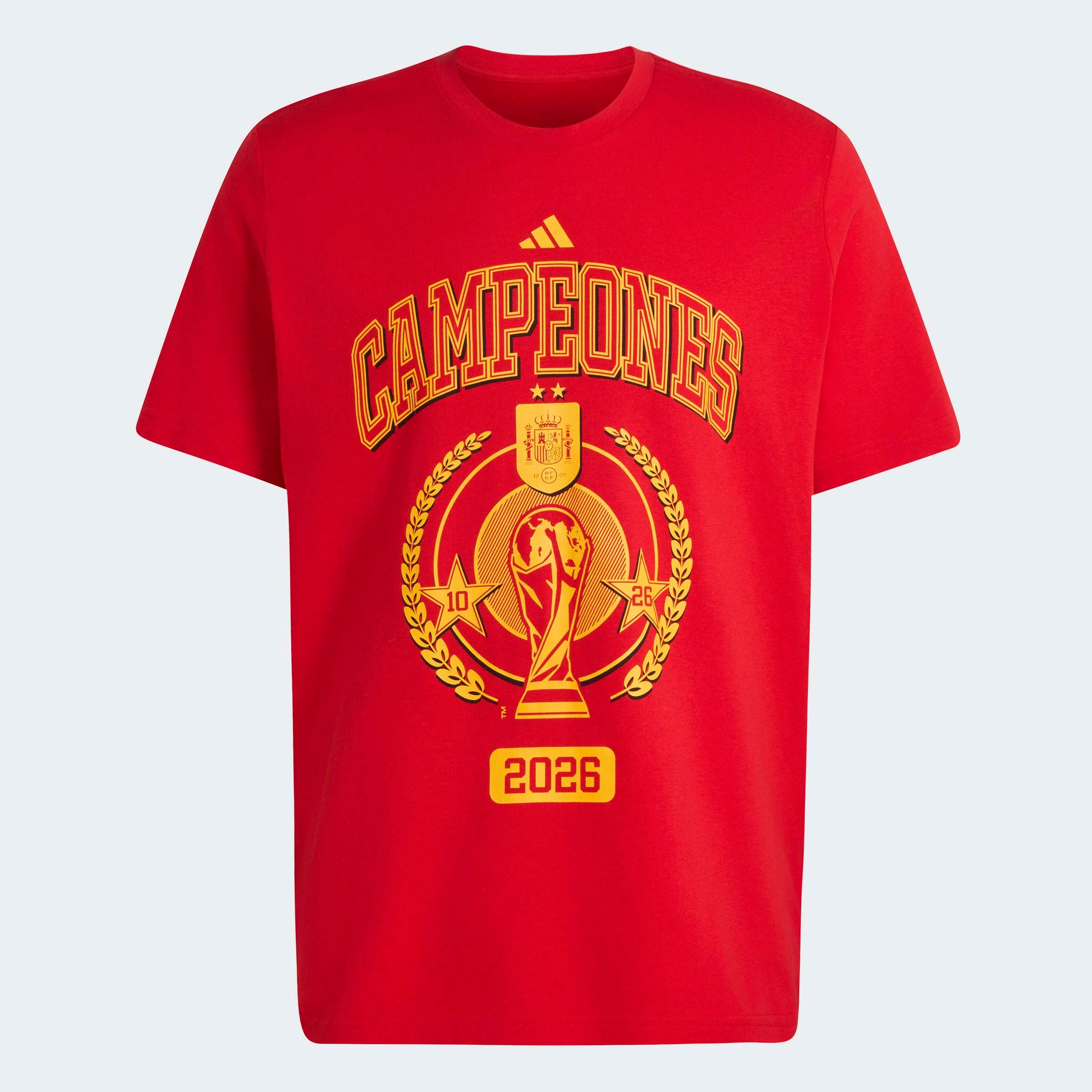 Camiseta Campeones Roja Infantil