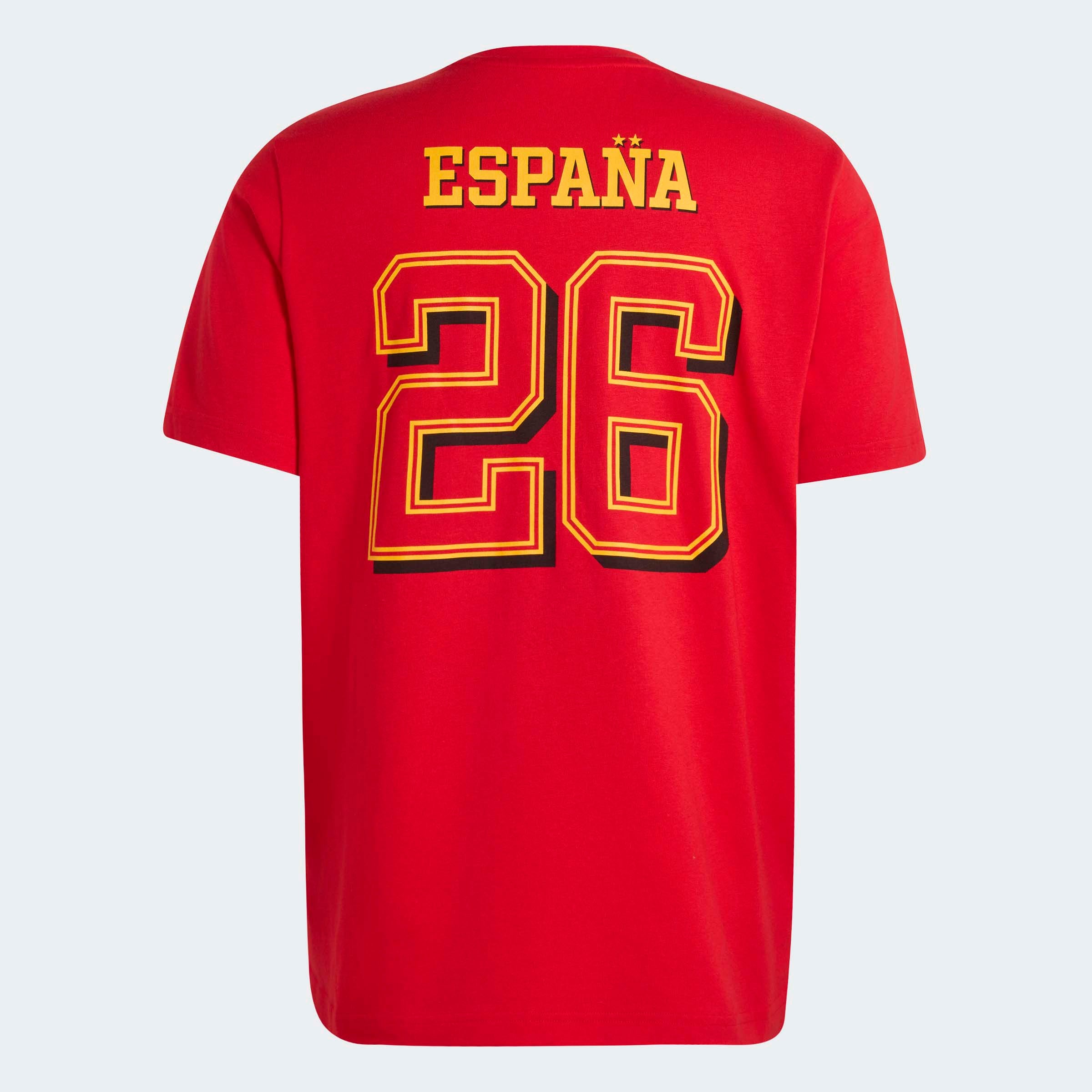 Camiseta Campeones Roja Hombre