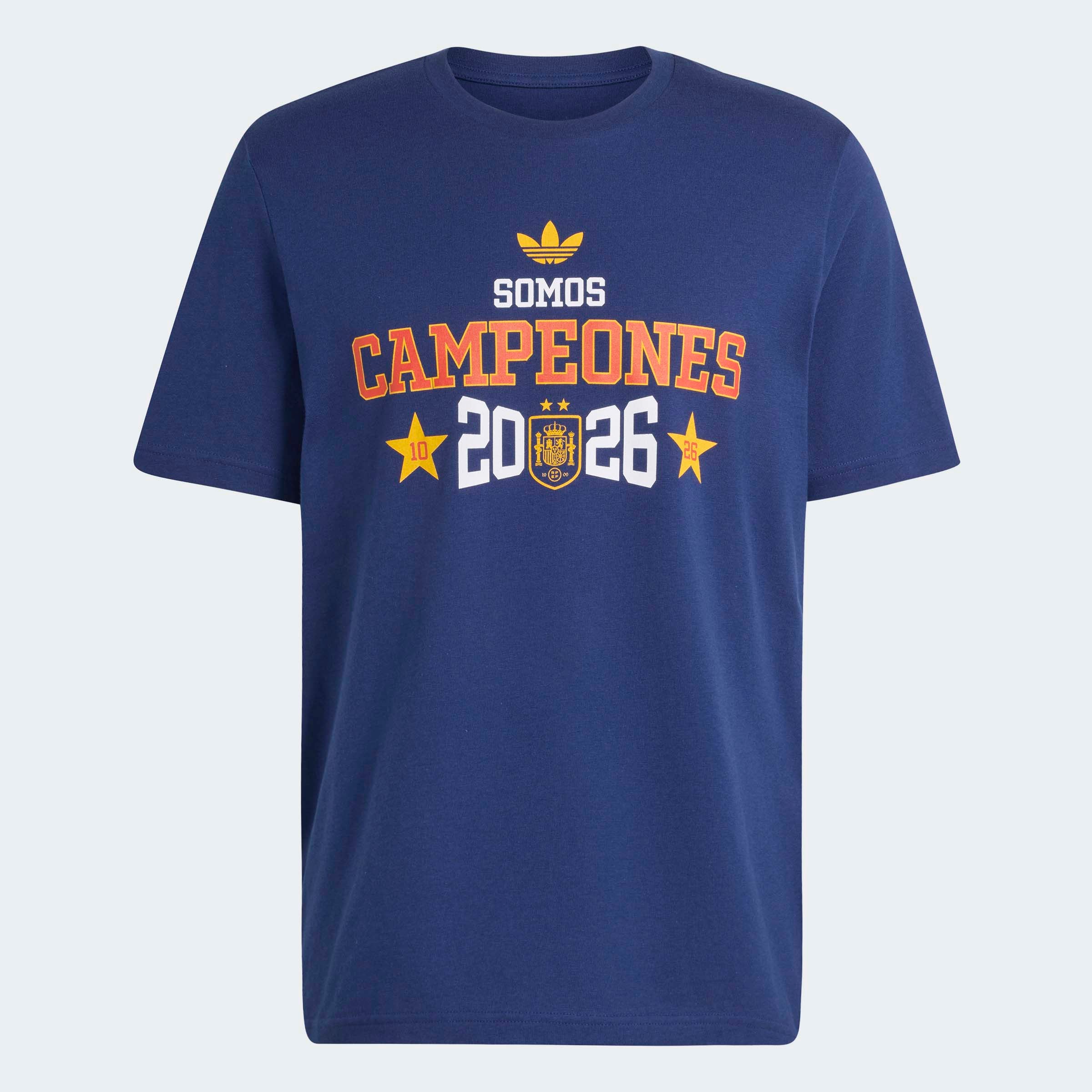 Camiseta Campeones Azul Infantil