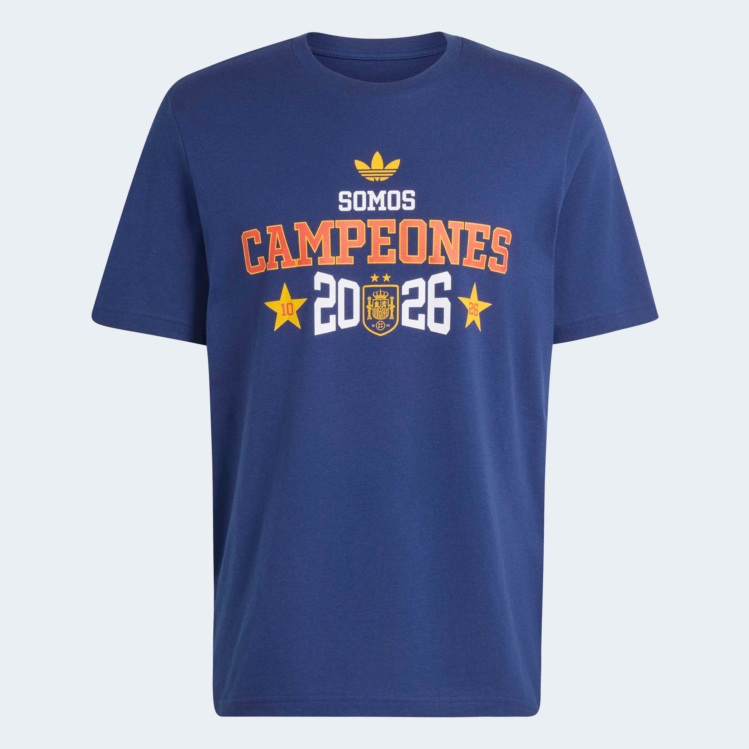 Camiseta Campeones Azul Hombre