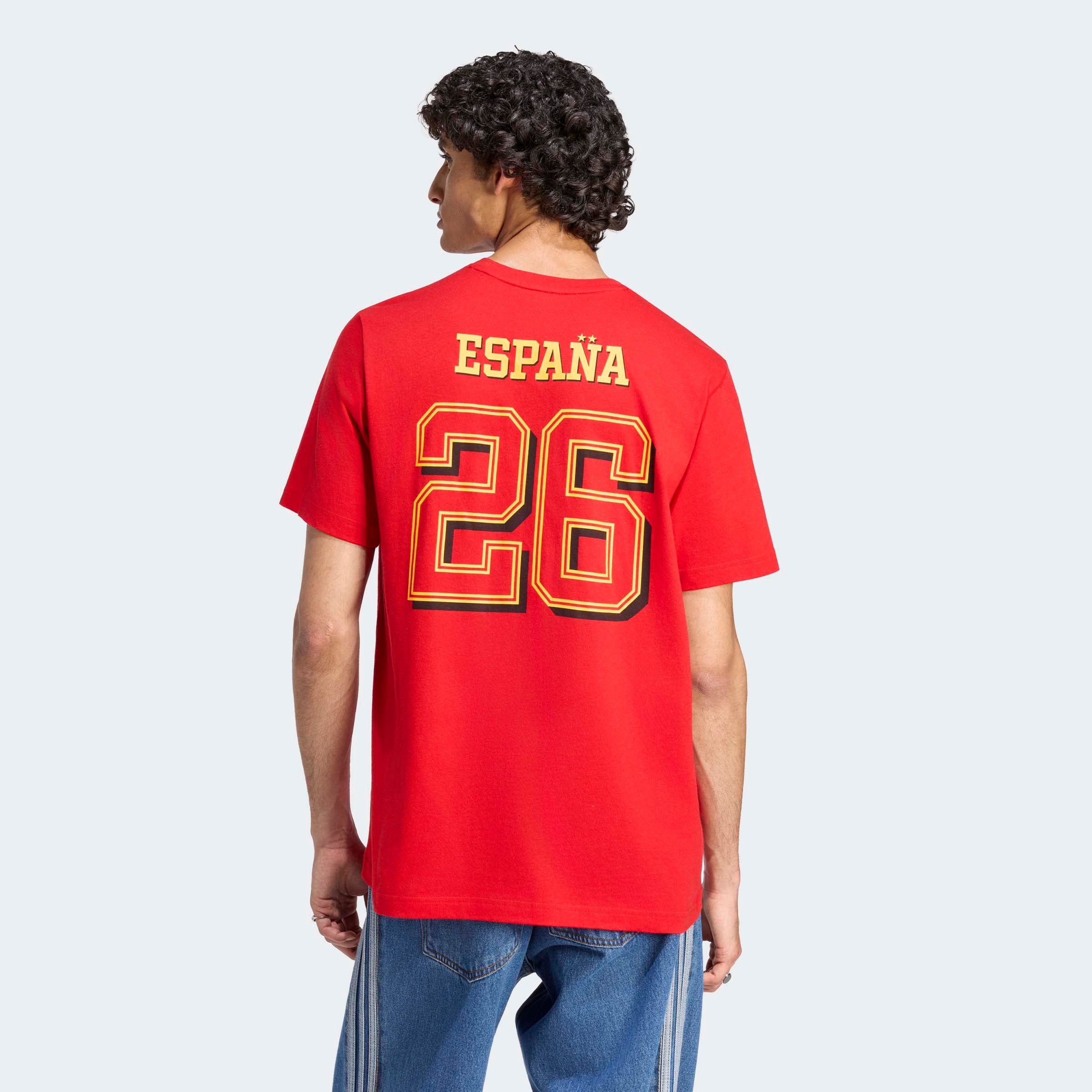 Camiseta Campeones Roja Hombre