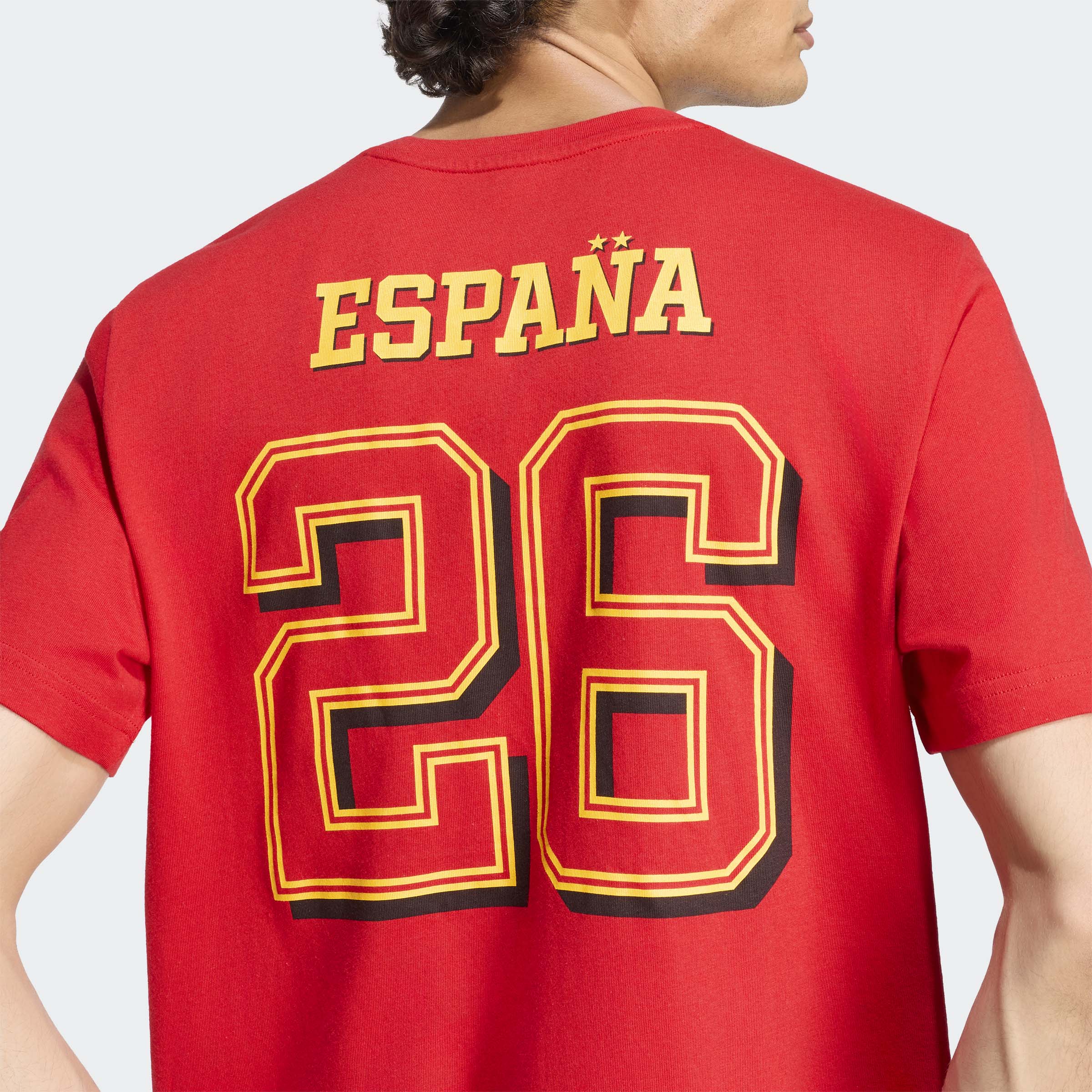 Camiseta Campeones Roja Hombre