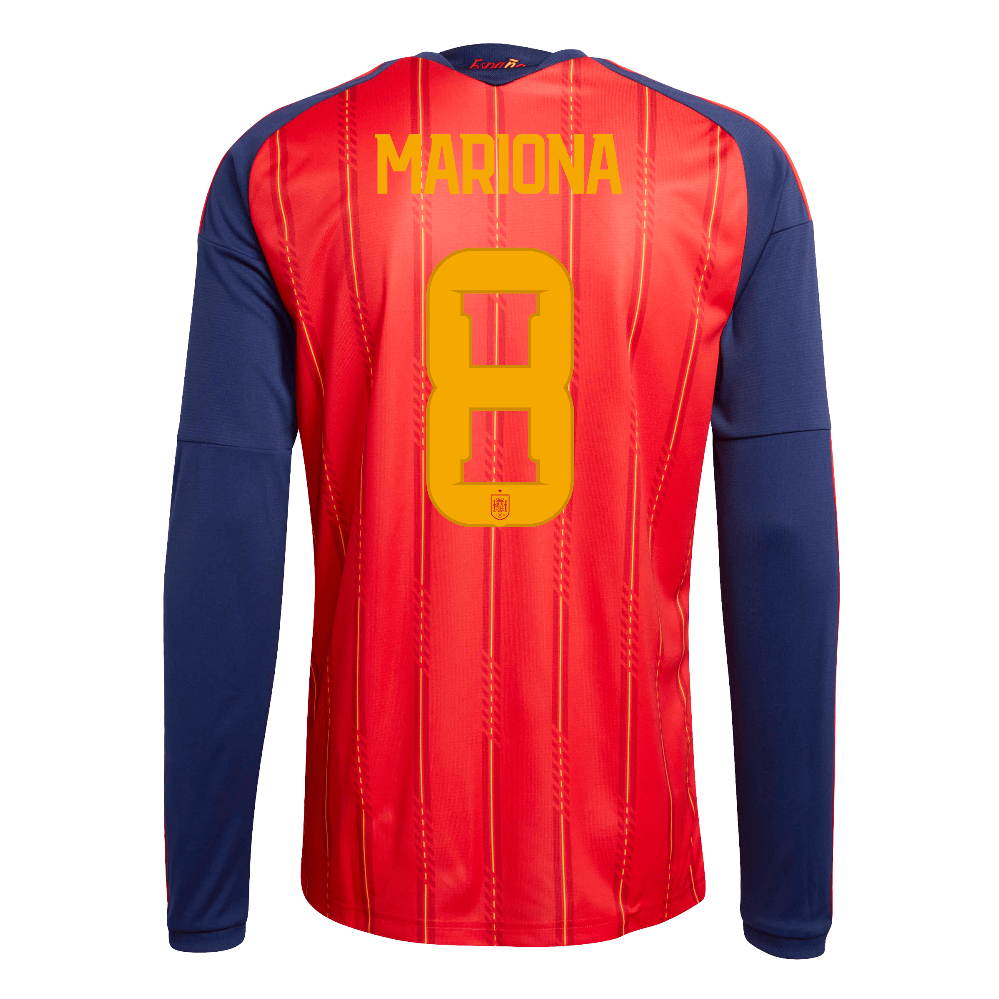 Camiseta Hombre Primera Equipación Manga Larga - Mariona - 8