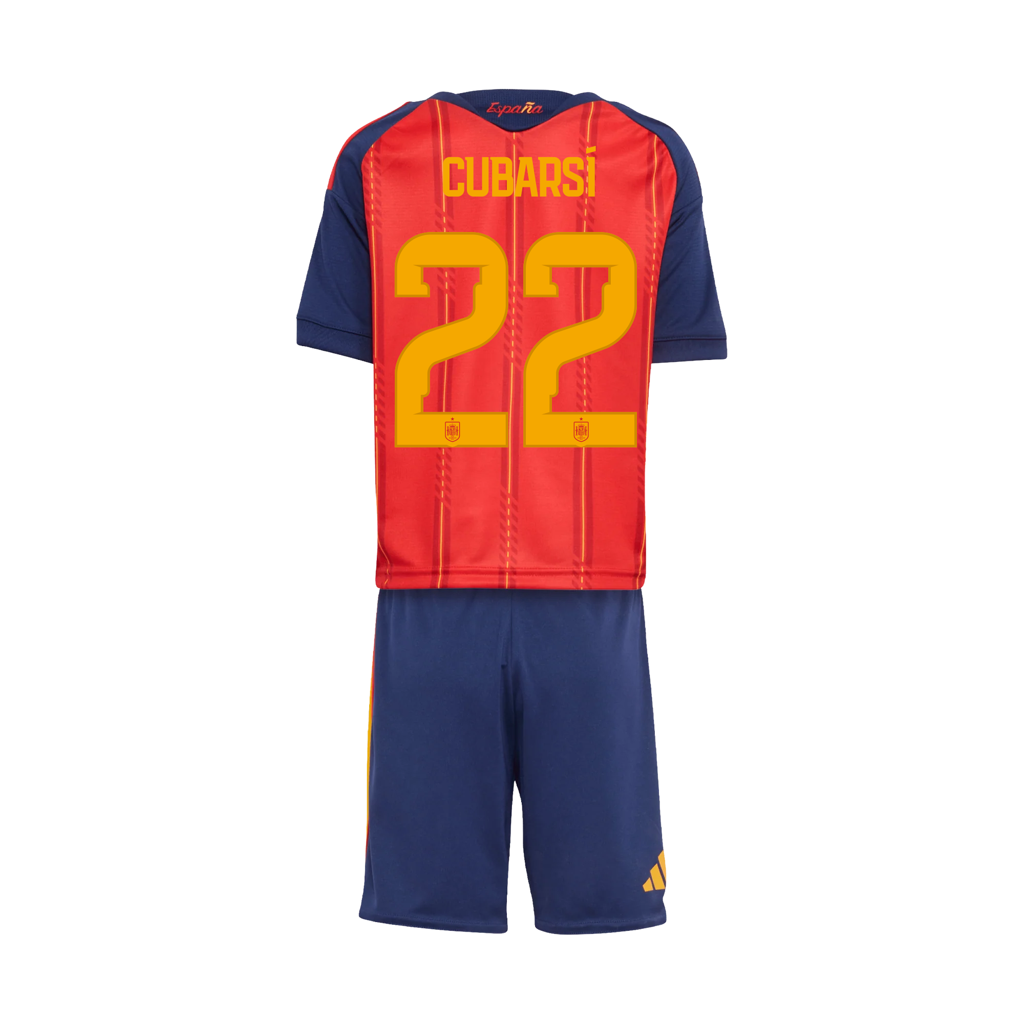 Conjunto Niños Primera Equipación Mundial 2026 - Cubarsí - 22