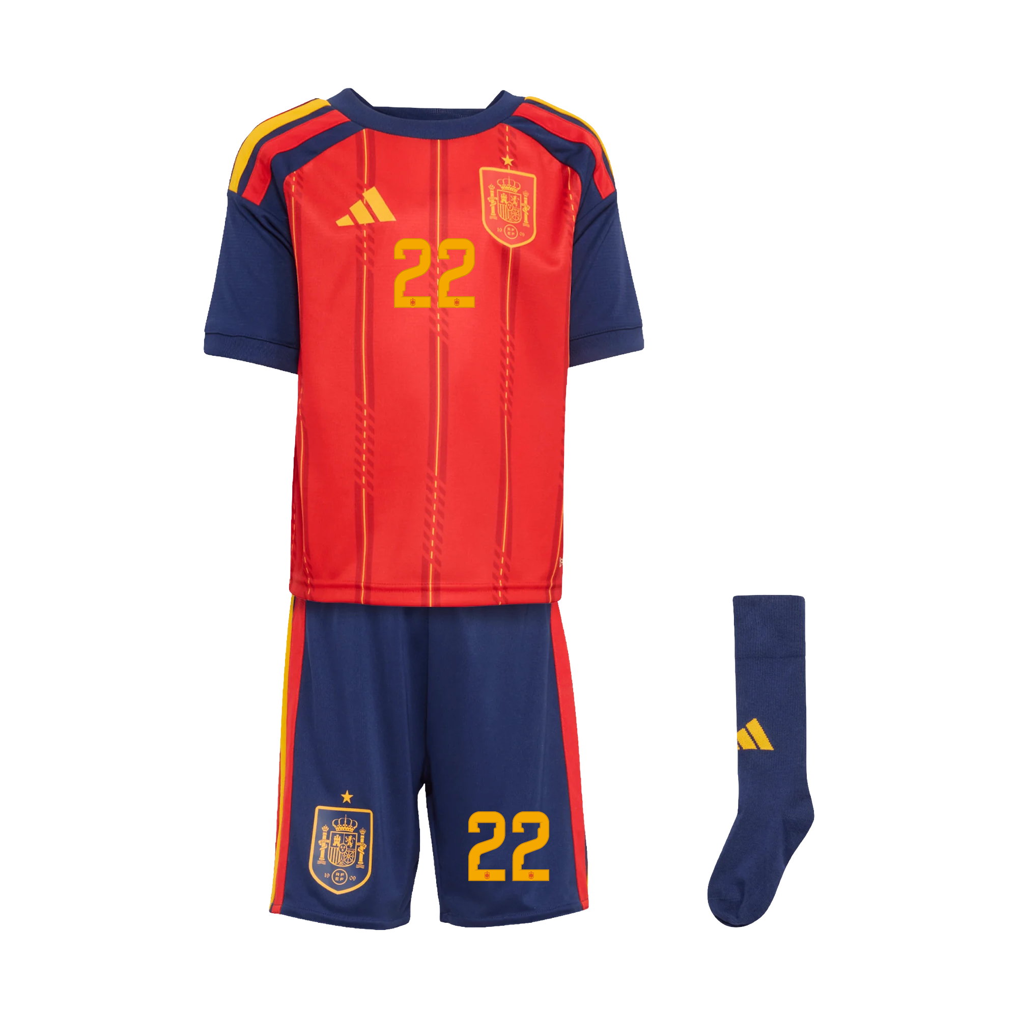Conjunto Niños Primera Equipación Mundial 2026 - Cubarsí - 22