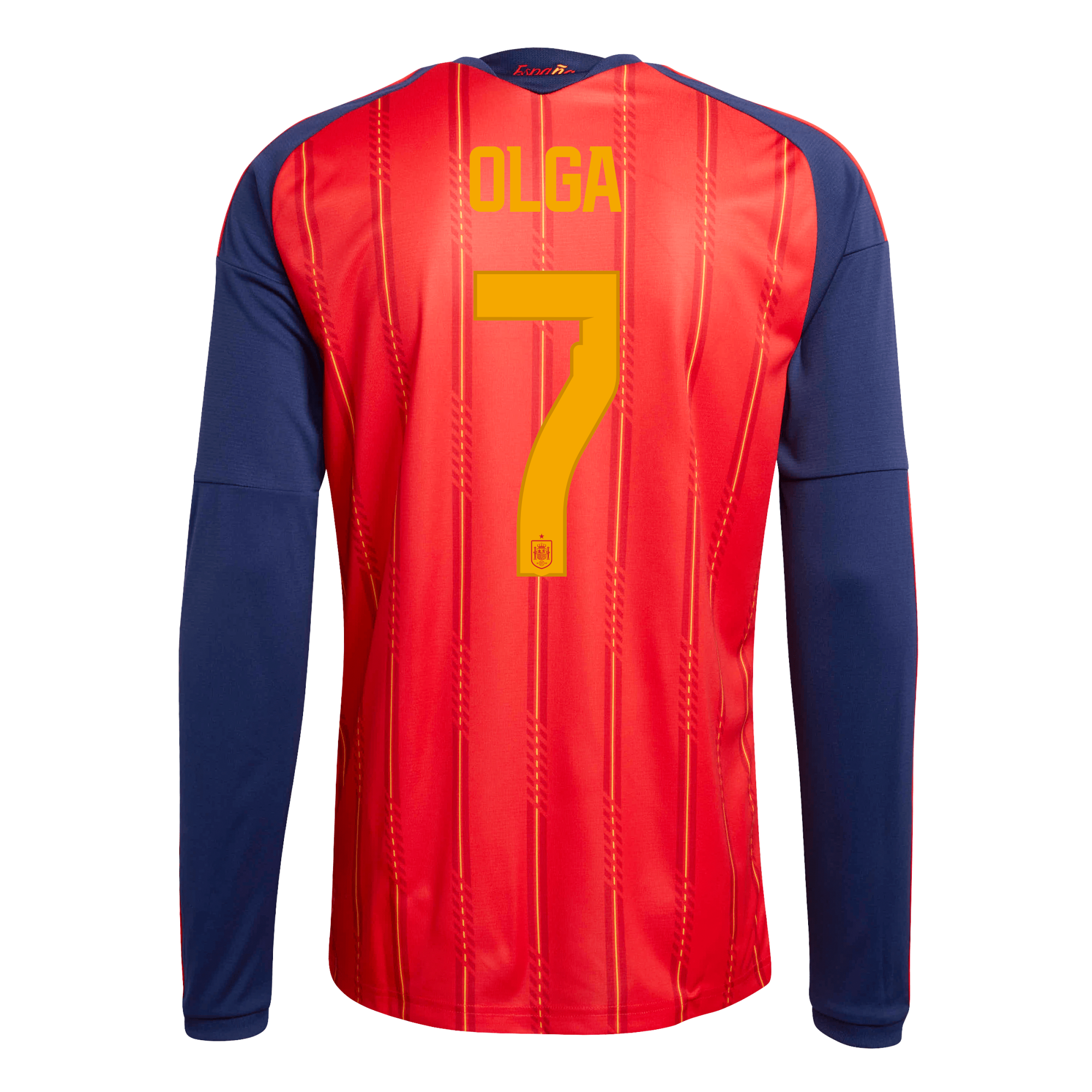 Camiseta Hombre Primera Equipación Manga Larga - Olga - 7