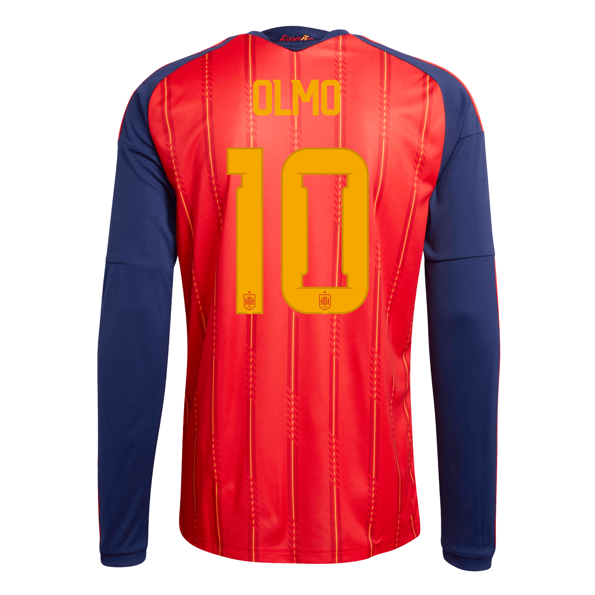 Camiseta Hombre Primera Equipación Manga Larga - Olmo