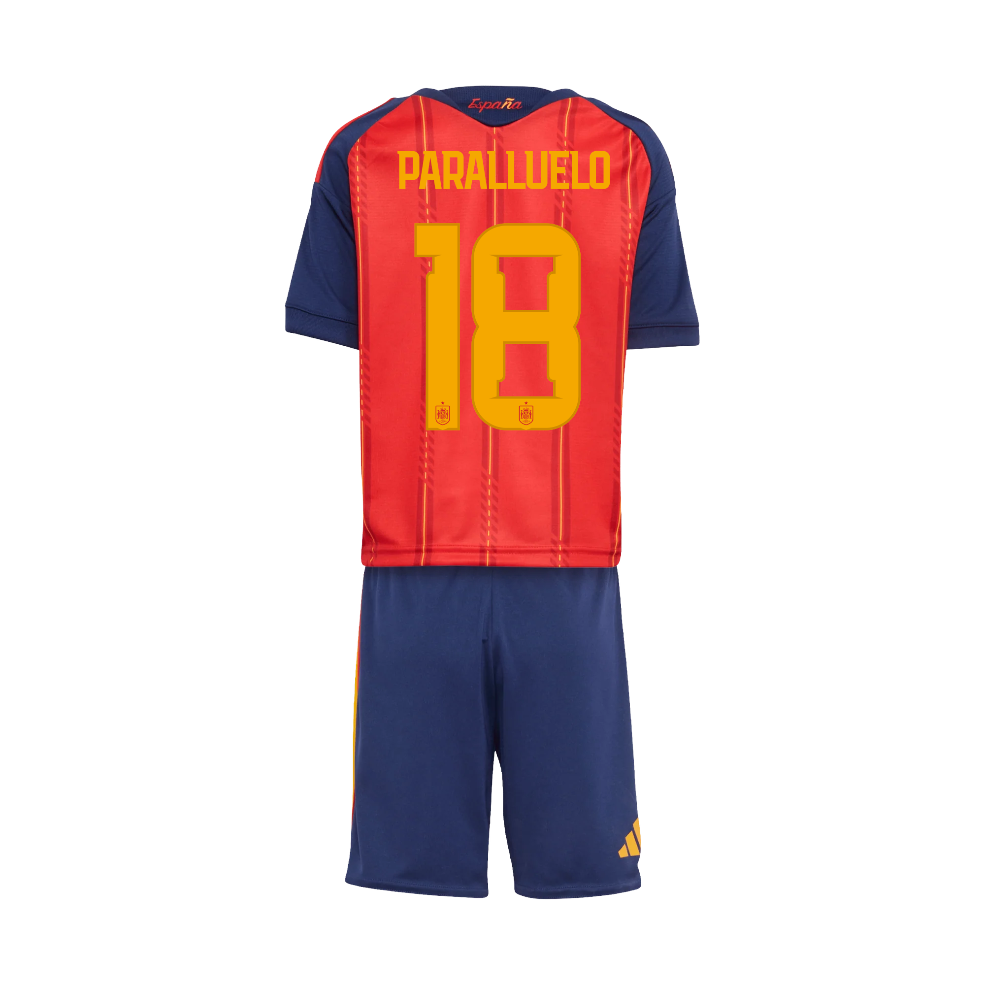 Conjunto Niños Primera Equipación - Paralluelo - 18