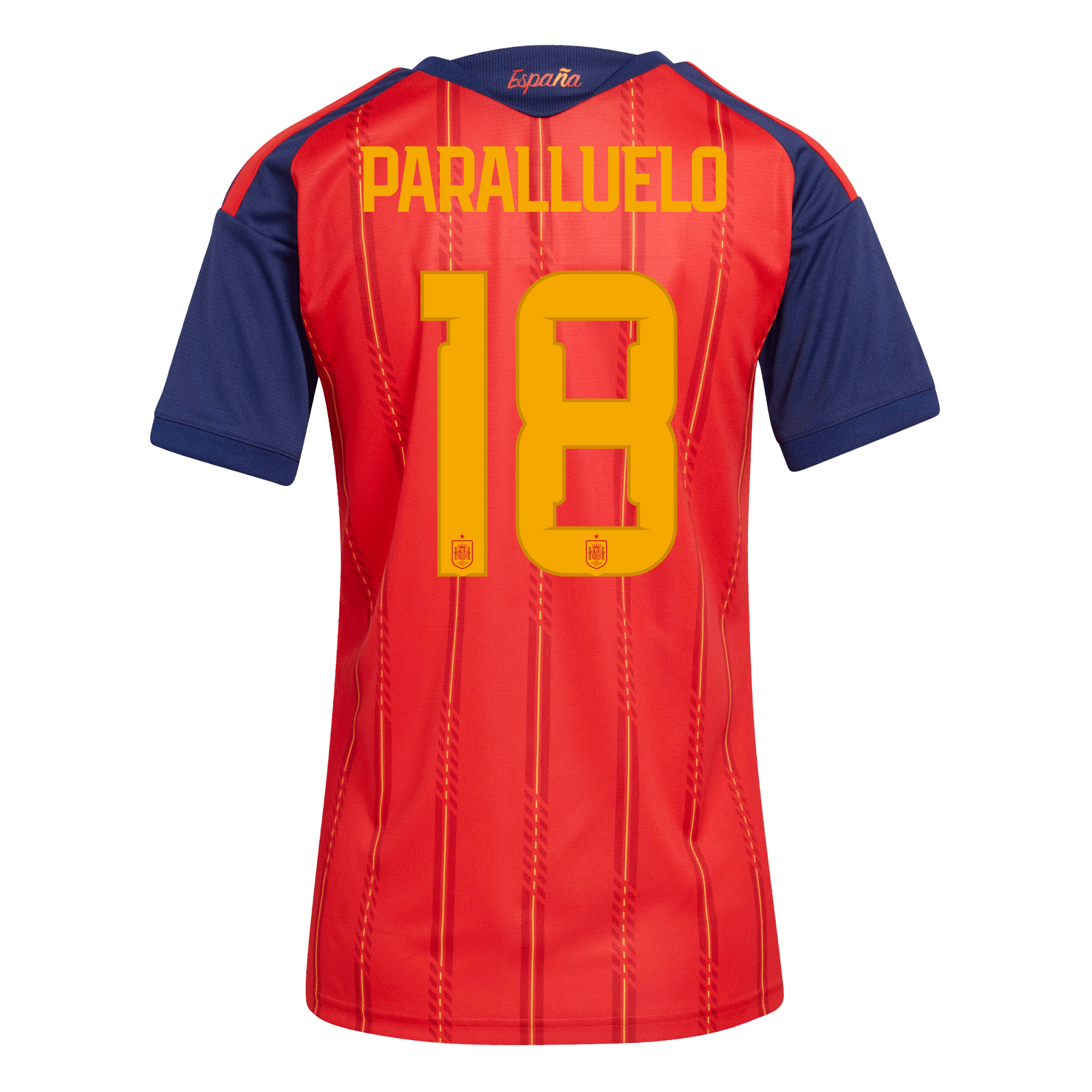 Camiseta Mujer Primera Equipación - Paralluelo - 18