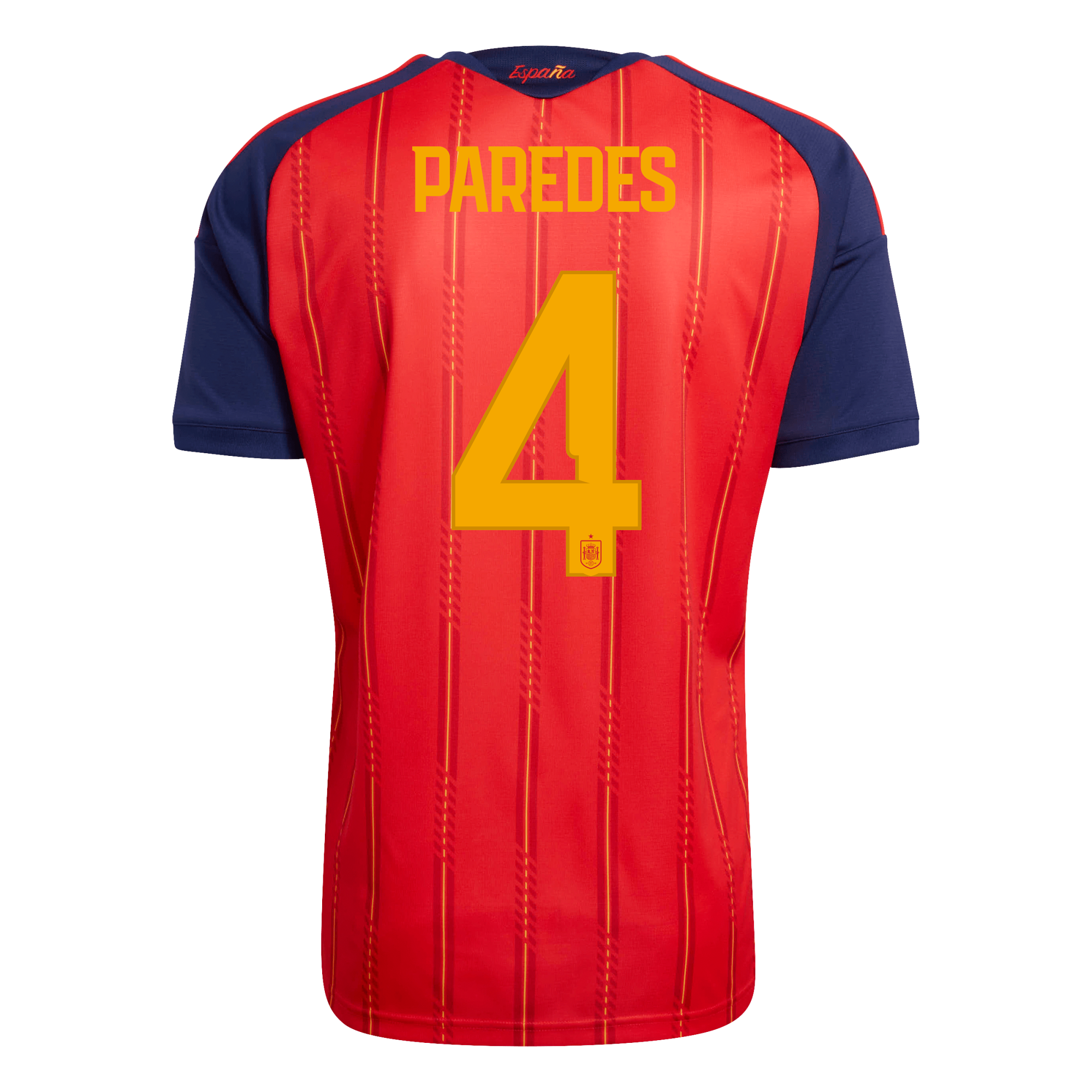 Camiseta Niña Primera Equipación - Paredes - 4