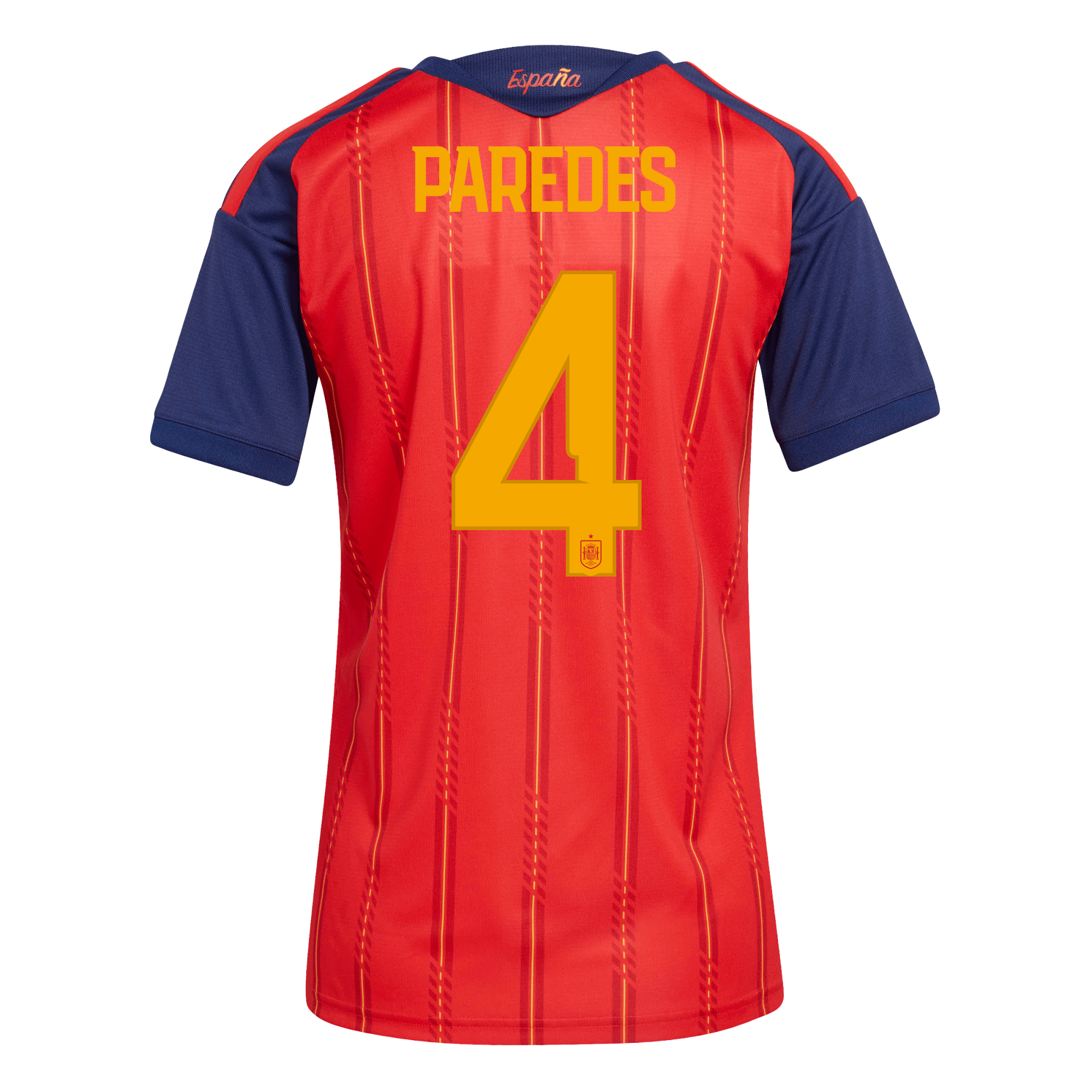 Camiseta Mujer Primera Equipación - Paredes - 4