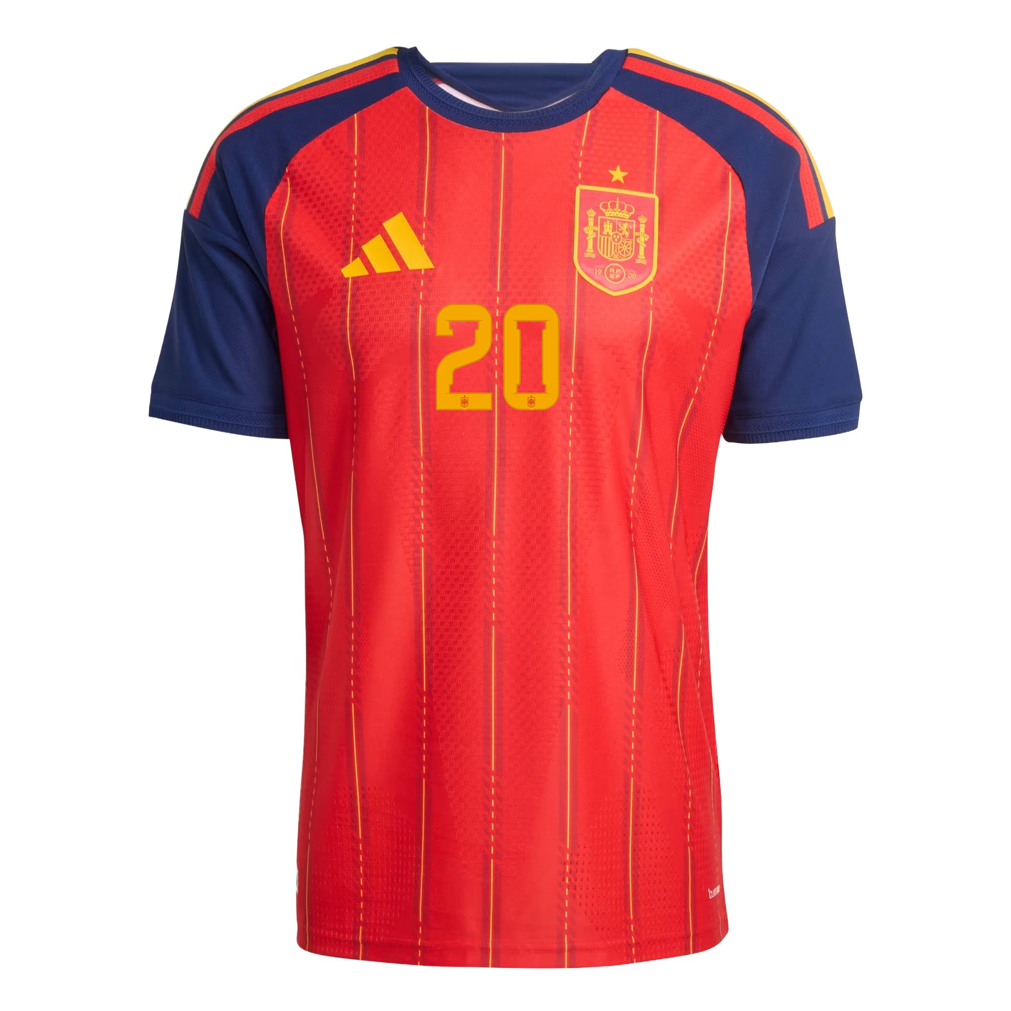 Camiseta Hombre Primera Equipación Authentic - Pedri - 20