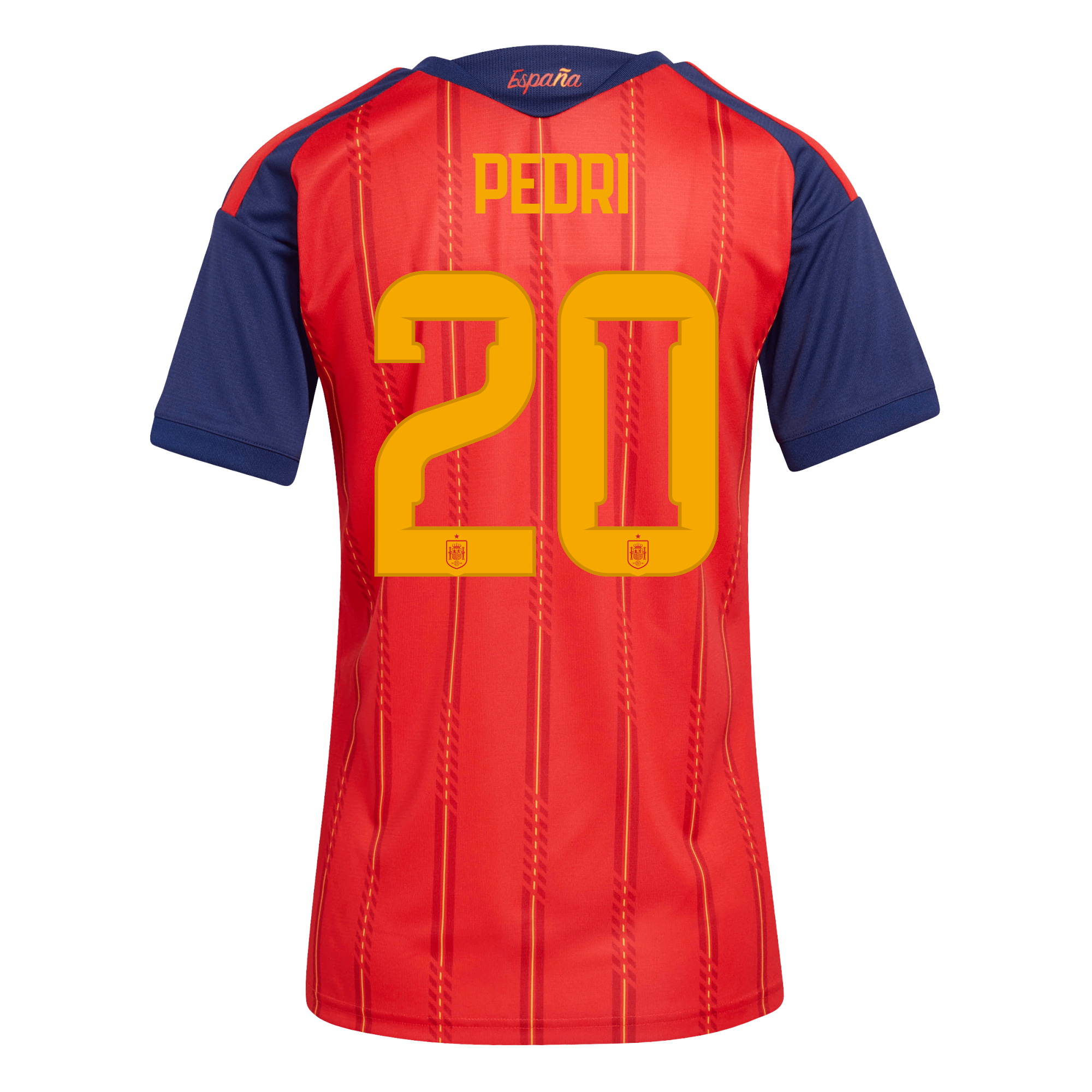 Women's Home Jersey - Pedri