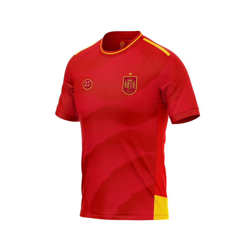 Real federacion española de fútbol mens size XXL short sleeve Real federacion española de fútbol mens size XXL short sleeve