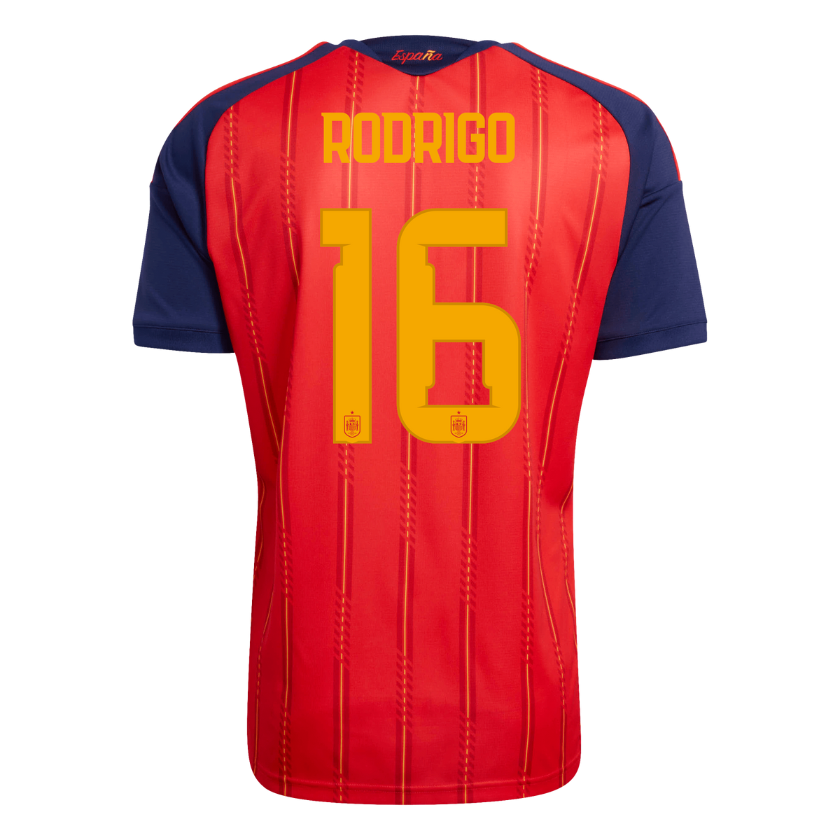 Men's 2026 World Cup Home Jersey - Rodrigo - 16