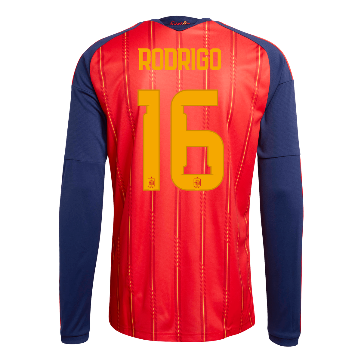 Men's Home Long Sleeve Jersey - Rodrigo - 16
