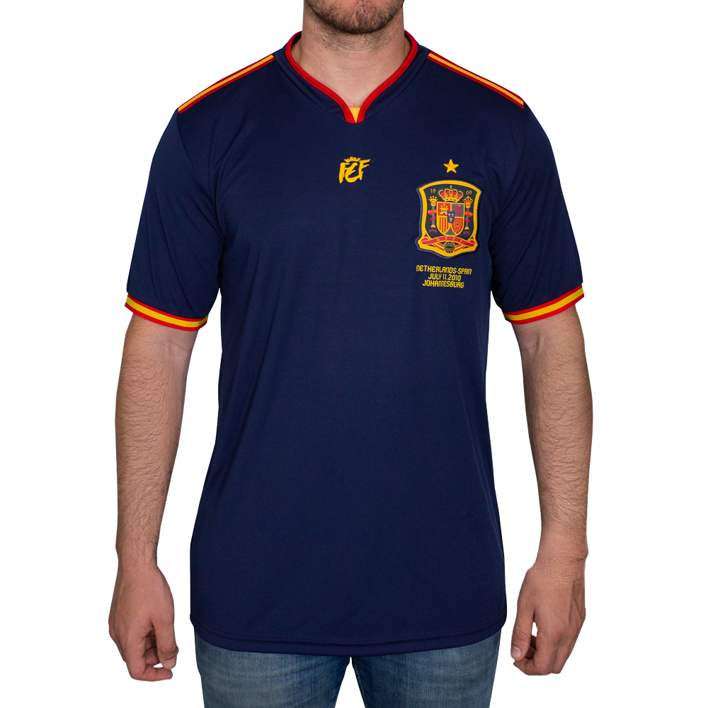 CAMISETA CONMEMORATIVA MUNDIAL 2010