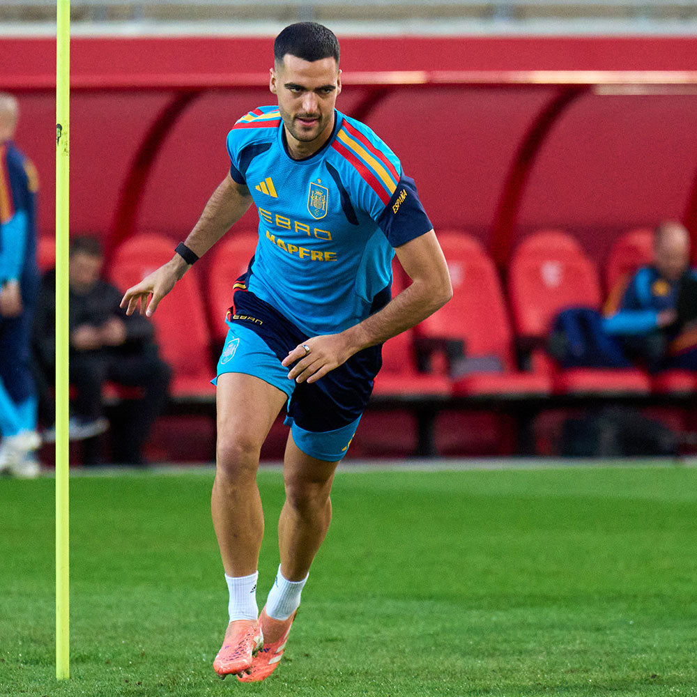 Camiseta Entrenamiento Hombre Aqua