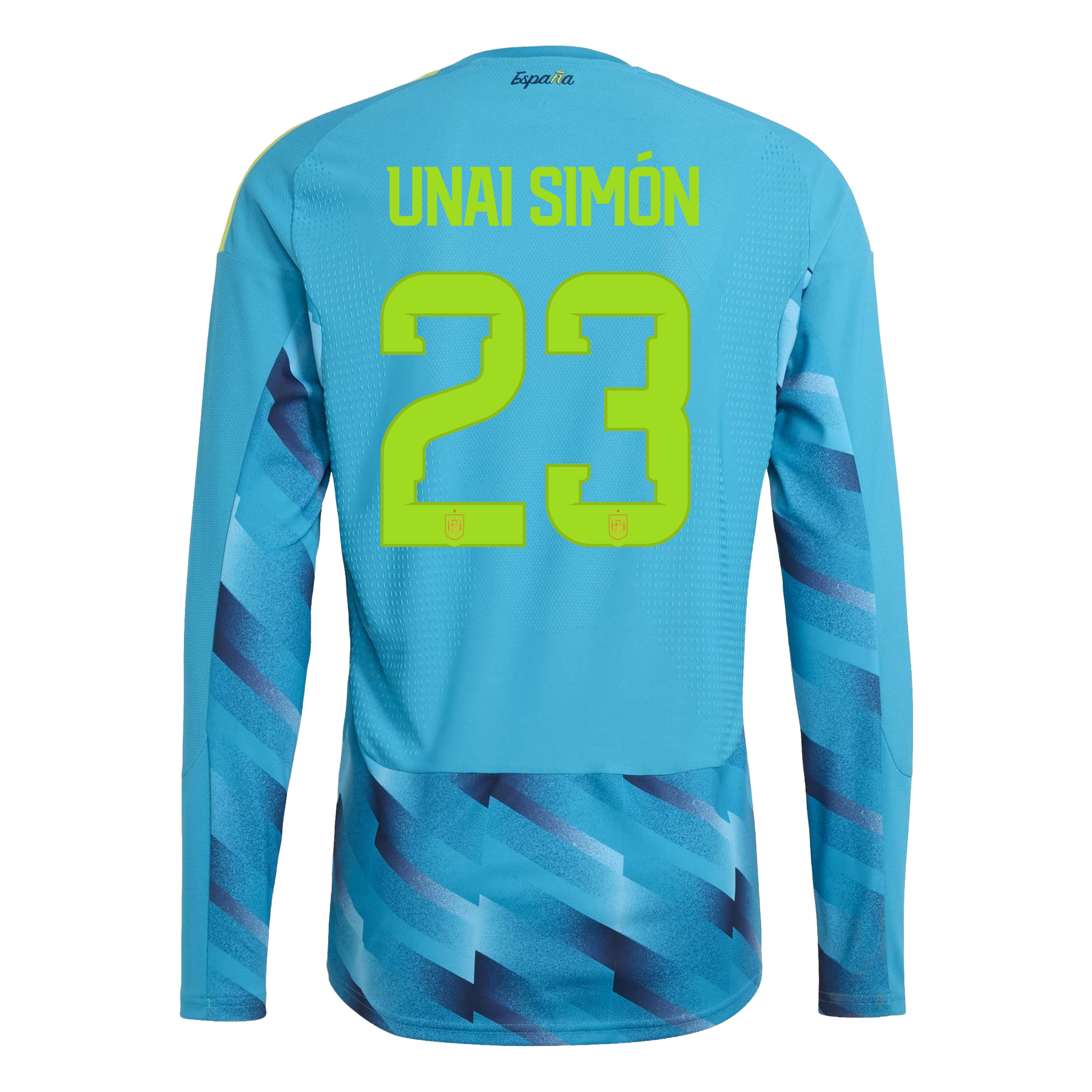 Camiseta Portero Hombre Authentic Manga Larga - Unai Simón - 23