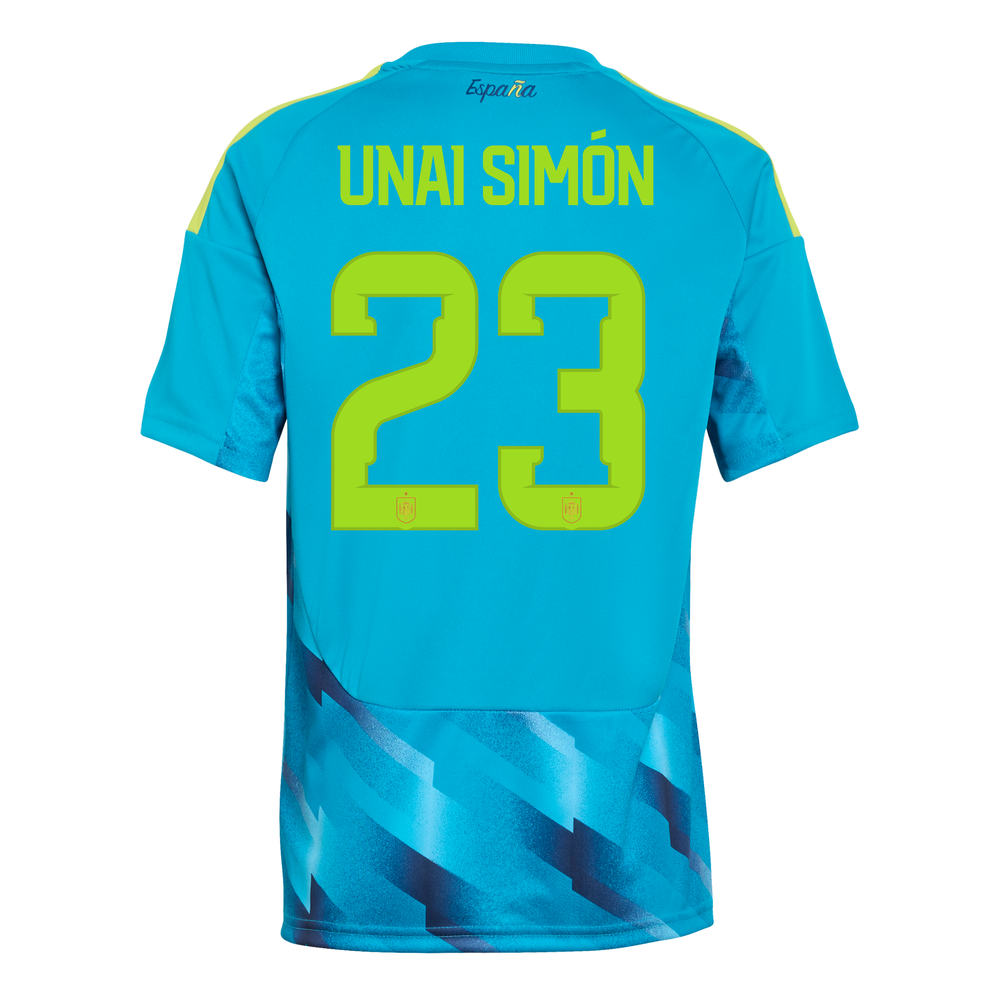 Men's Home Authentic Jersey - Unai Simón - 23