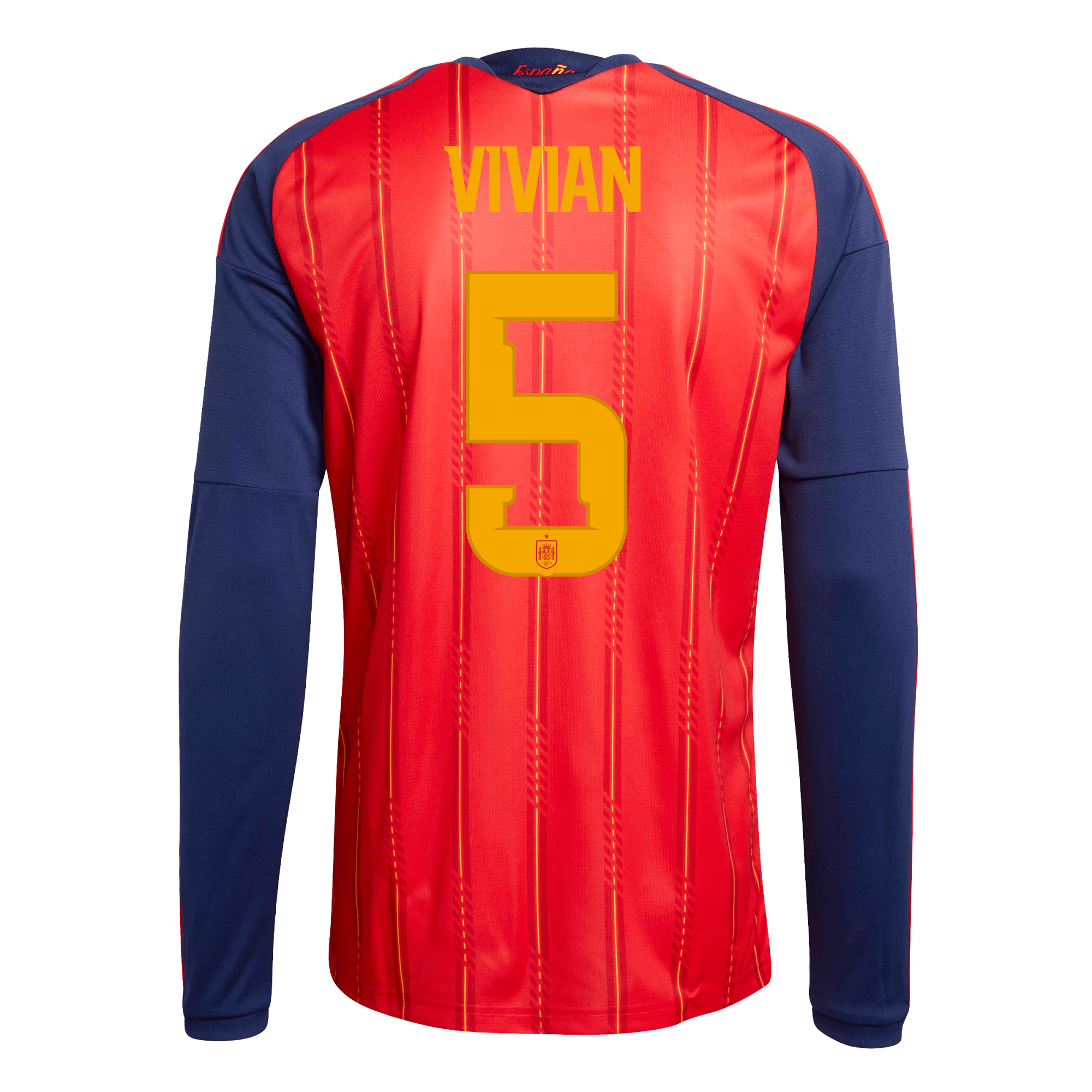 Camiseta Hombre Primera Equipación Manga Larga - Vivian