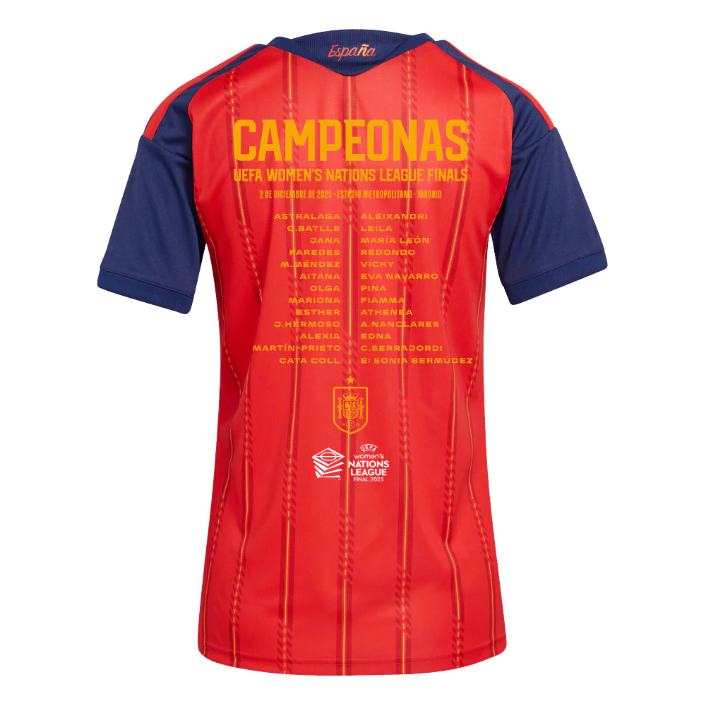 Camiseta 1ª equipación mujer - edición Campeonas UWNL 2025