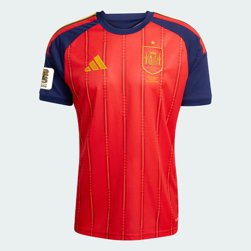 Camiseta Hombre Primera Equipación Mundial 2026 - Edición Final