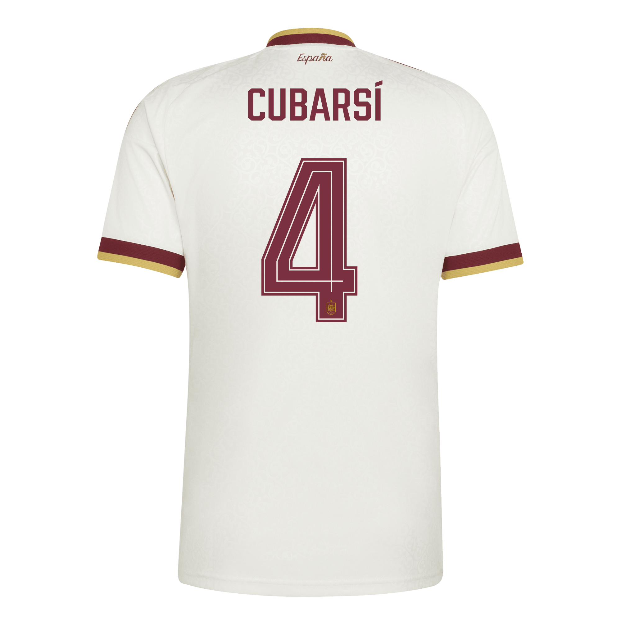 Camiseta Hombre Segunda Equipación Mundial 2026 - Cubarsí - 4