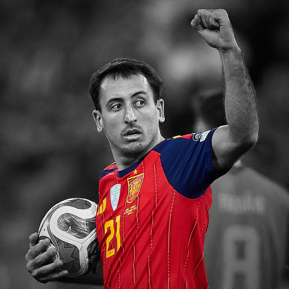 Camiseta Hombre Primera Equipación Manga Larga - Oyarzabal - 21