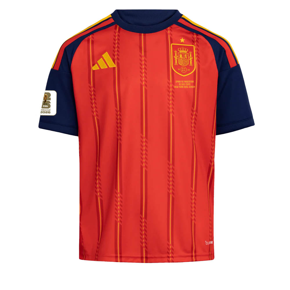 Camiseta Niño Primera Equipación Mundial 2026 - Edición Final