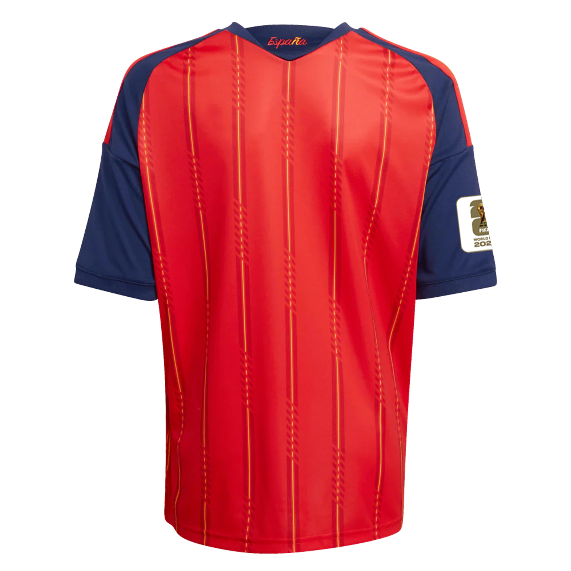 Camiseta Niño Primera Equipación Mundial 2026 - Edición Final