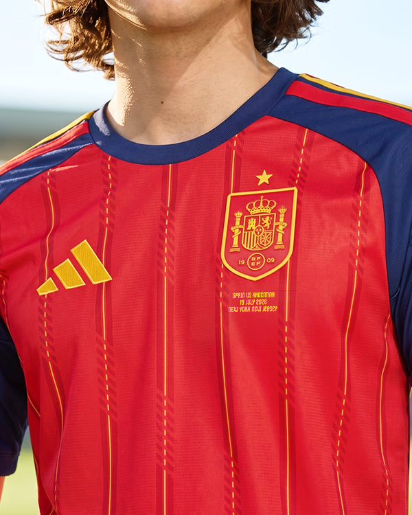 Camiseta Niño Primera Equipación Mundial 2026 - Edición Final