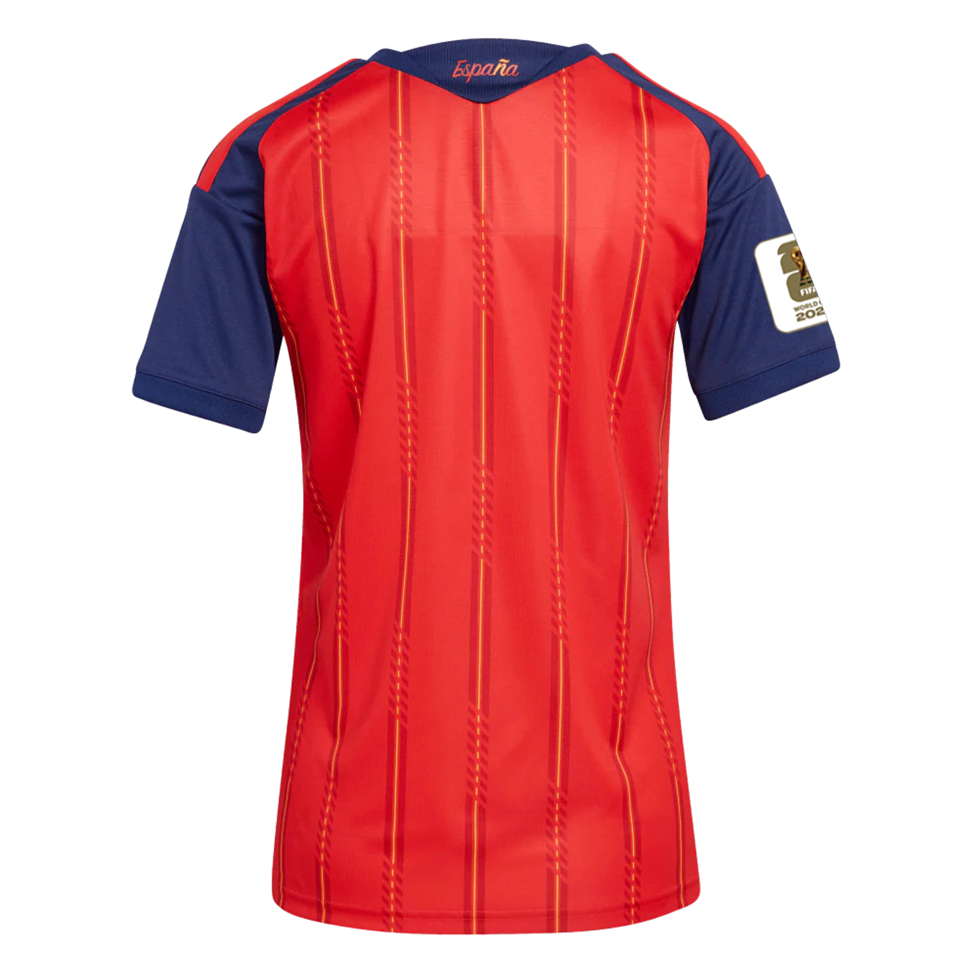 Camiseta Mujer Primera Equipación Mundial 2026 - Edición Final