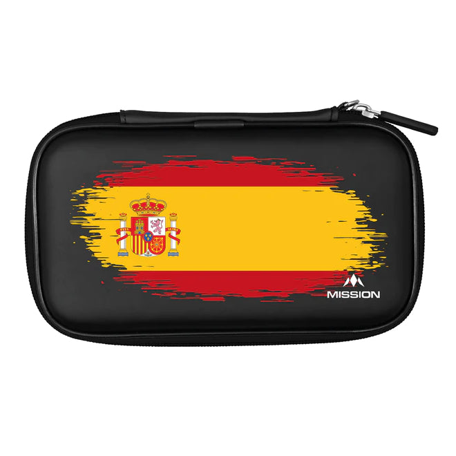 SPAIN FLAG DART CASE