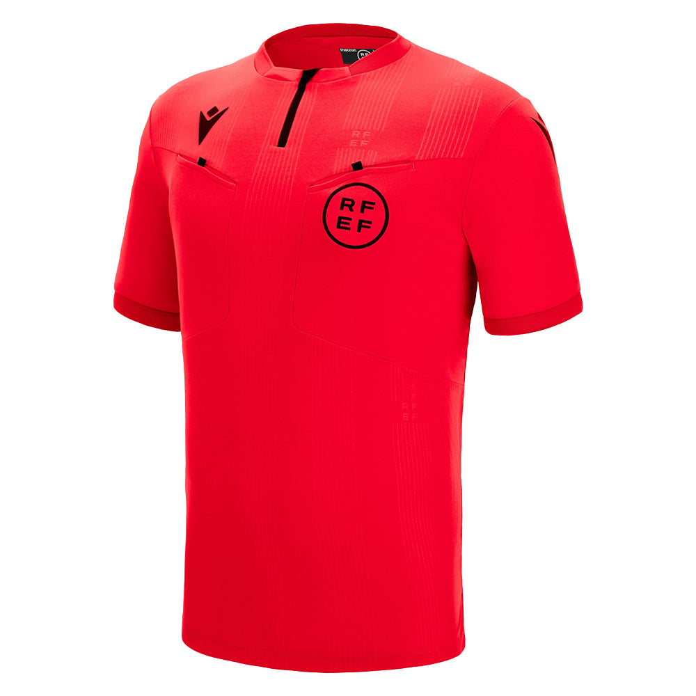 REFEREE RED T-SHIRT