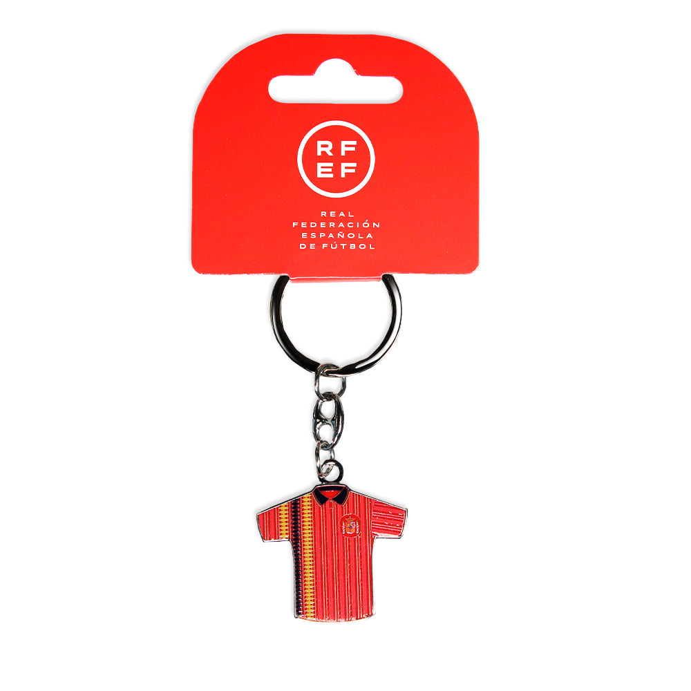 METAL KEYCHAIN ​​FOR SPAIN T-SHIRT 1994