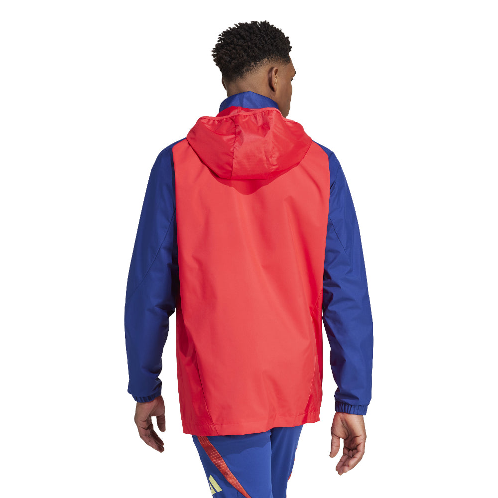 SELECTION RED RAINCOAT