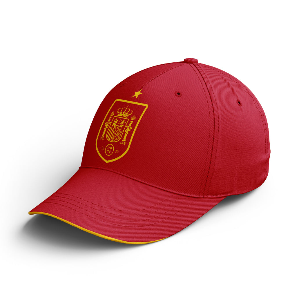 CLASSIC RED SHIELD CAP